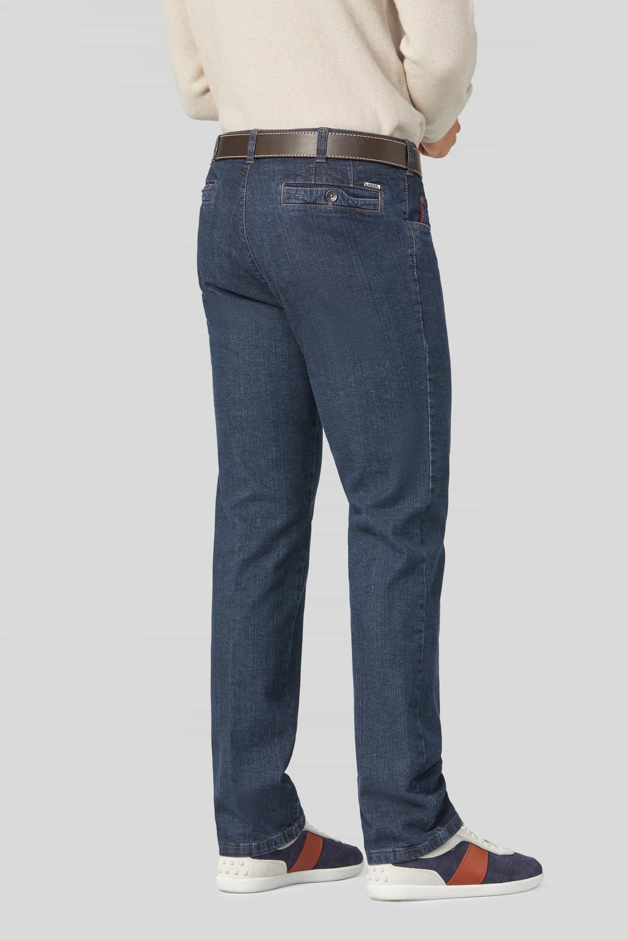 MEYER 5-Pocket-Jeans MEYER DIEGO blue stone 306-0-9451.17 günstig online kaufen