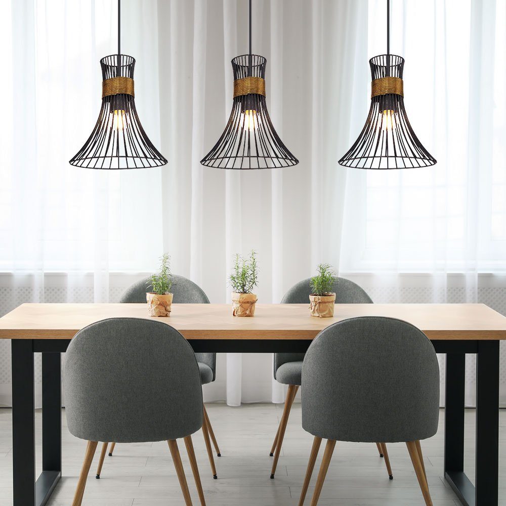 GLOBO LIGHTING Hängeleuchte, Leuchtmittel nicht inklusive, günstig online kaufen