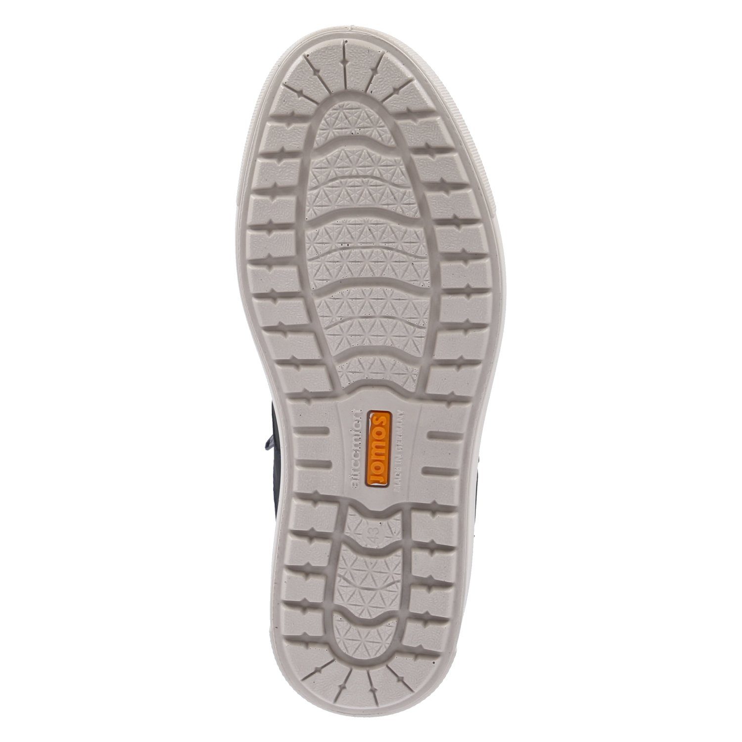 Jomos Jomos 321322-178-9013 Herren Rauleder blue Schnürschuh