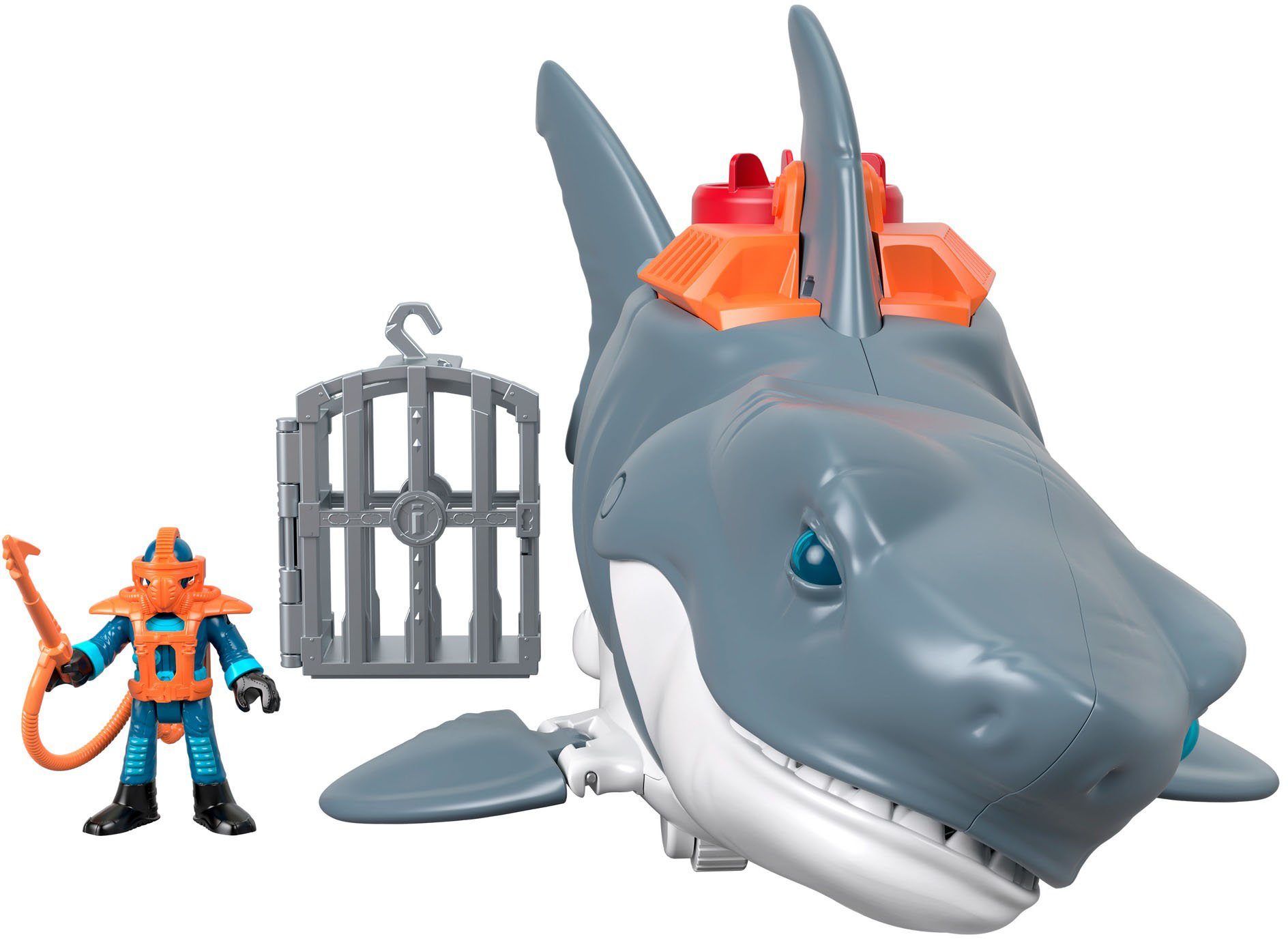 Image of Mattel® Spielfigur »Imaginext, Hungriger Hai«