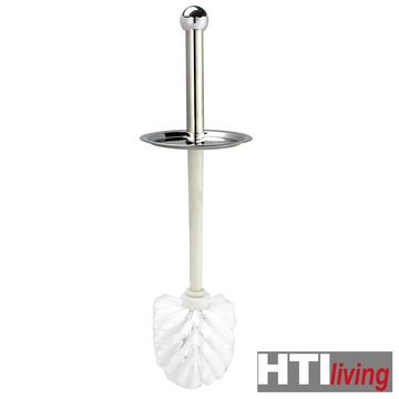 HTI-Living WC-Reinigungsbürste WC-Set Metall hochglänzend, (3-tlg)