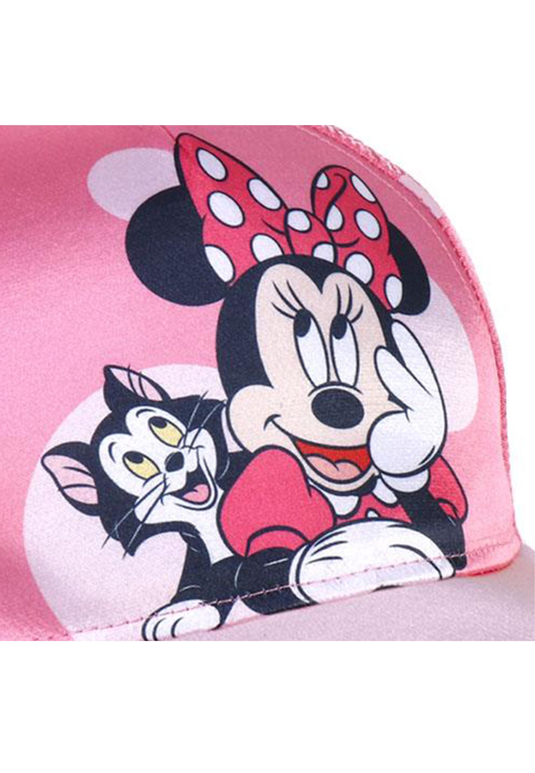 Disney Minnie Mouse Snapback Cap Mädchen Kappe Mütze