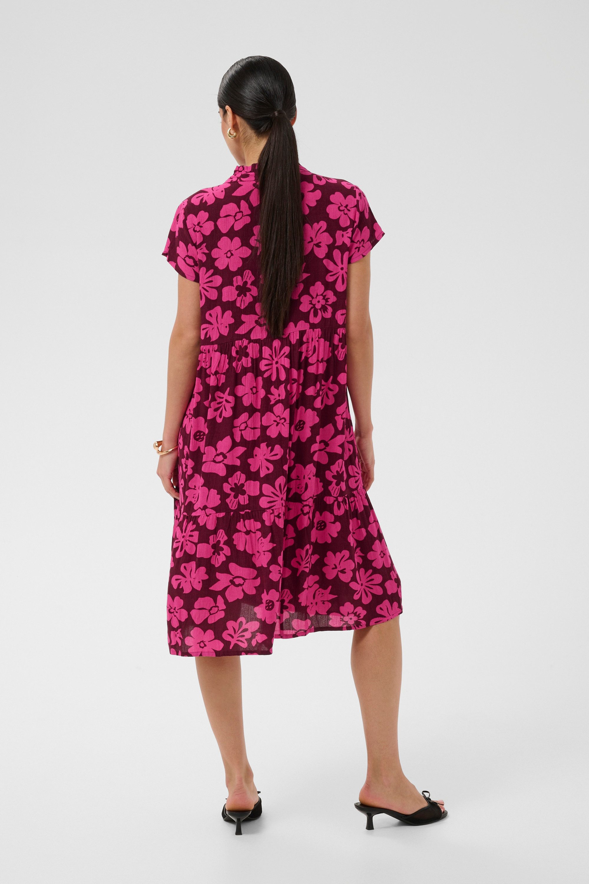 KAFFE Blusenkleid Kleid KAmarianah