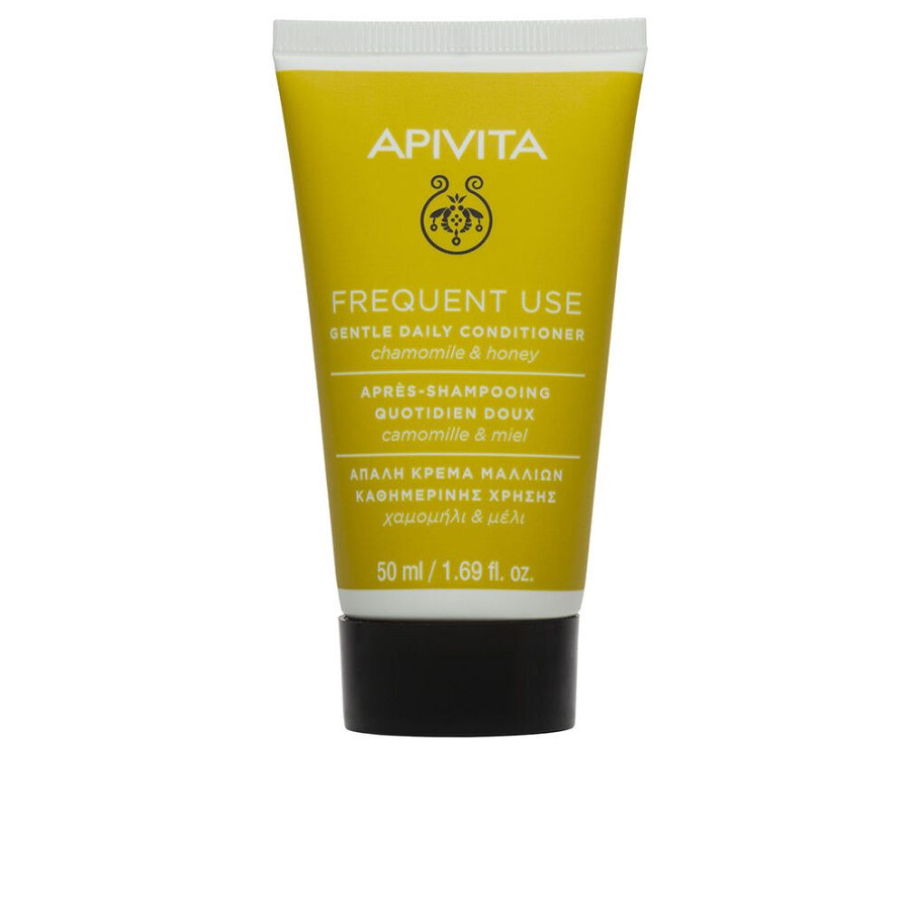 Apivita Haarspülung GENTLE CONDITIONER for daily use with chamomile and honey 50 ml