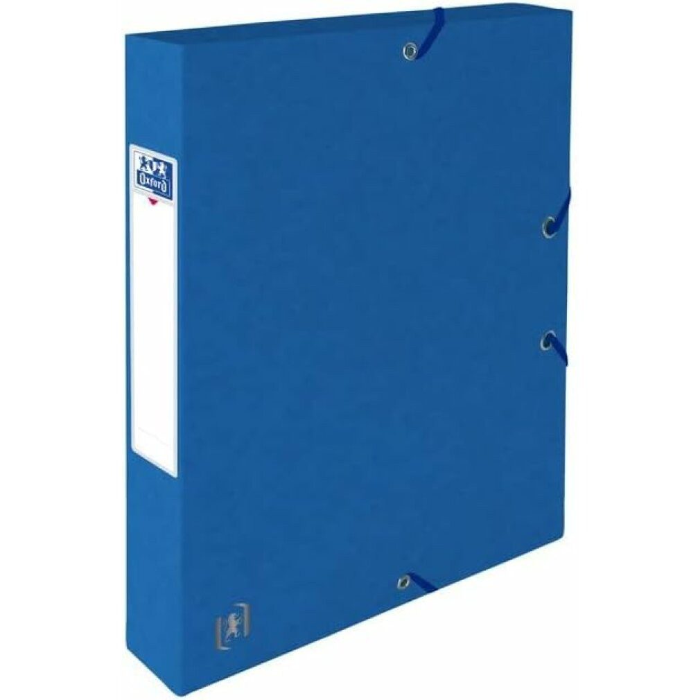 Präsentationsordner Heftbox TOP FILE+ 4,0 cm blau