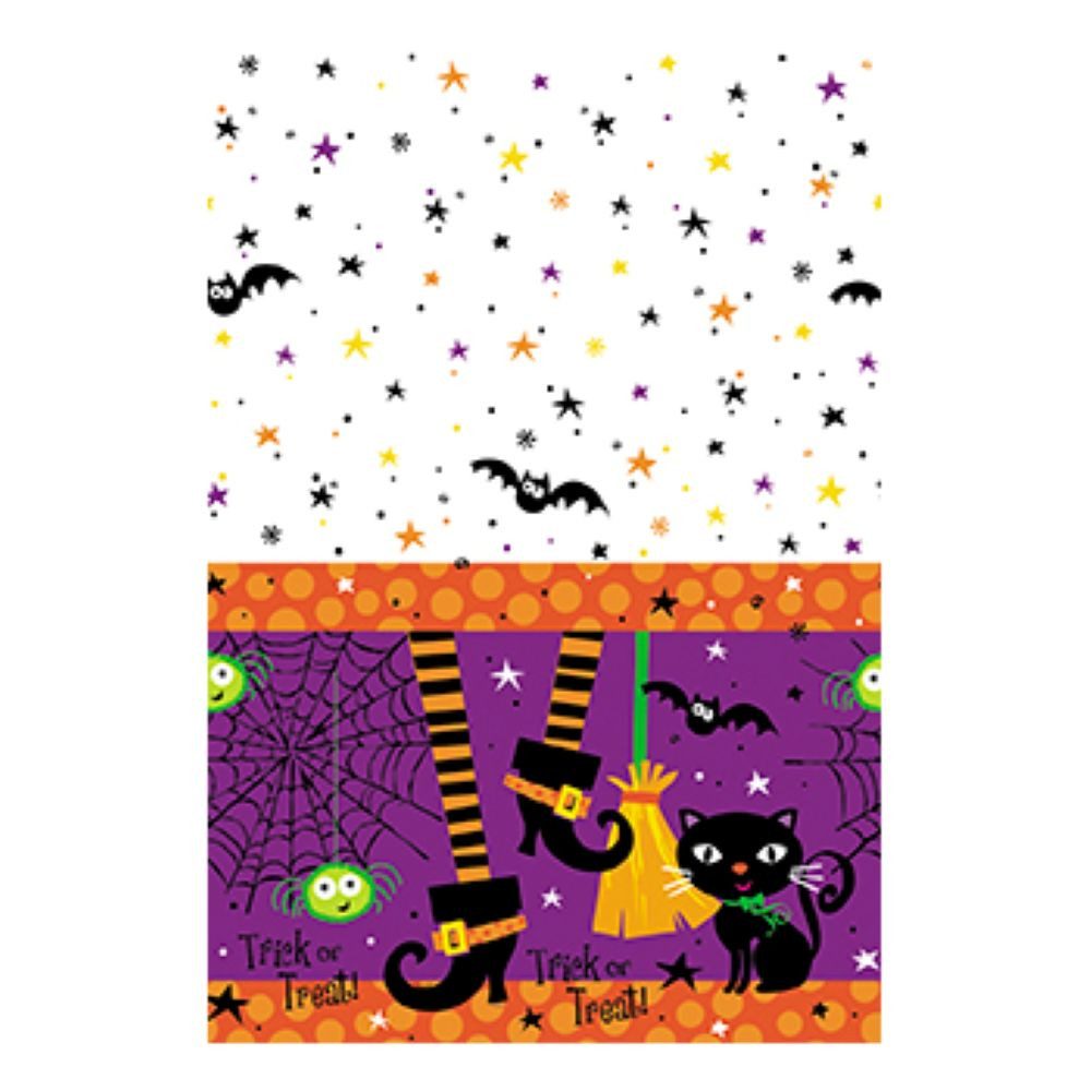 Unique Industries Inc. Tischdecke Tischdecke Spooky Boots 137x213cm