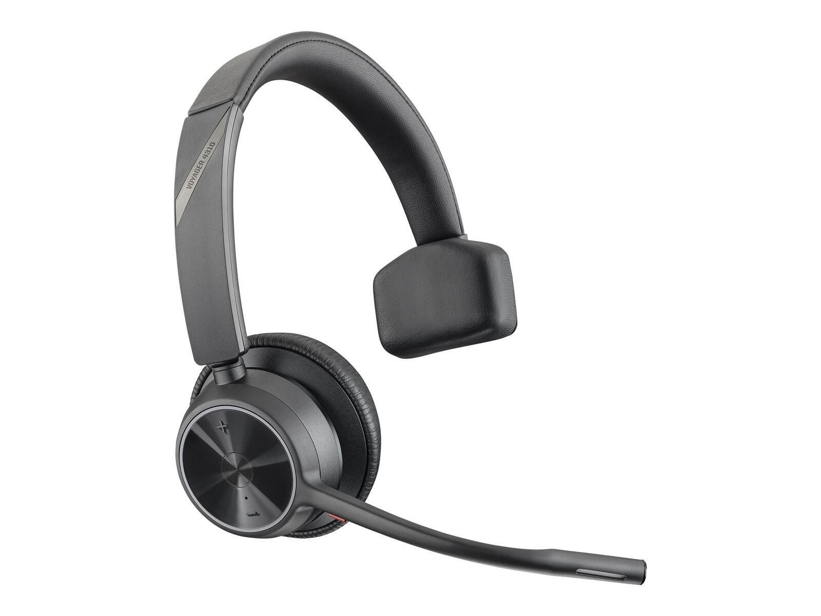 Poly Voyager 4300 UC Series 4310 - Headset - On-Ea Headset