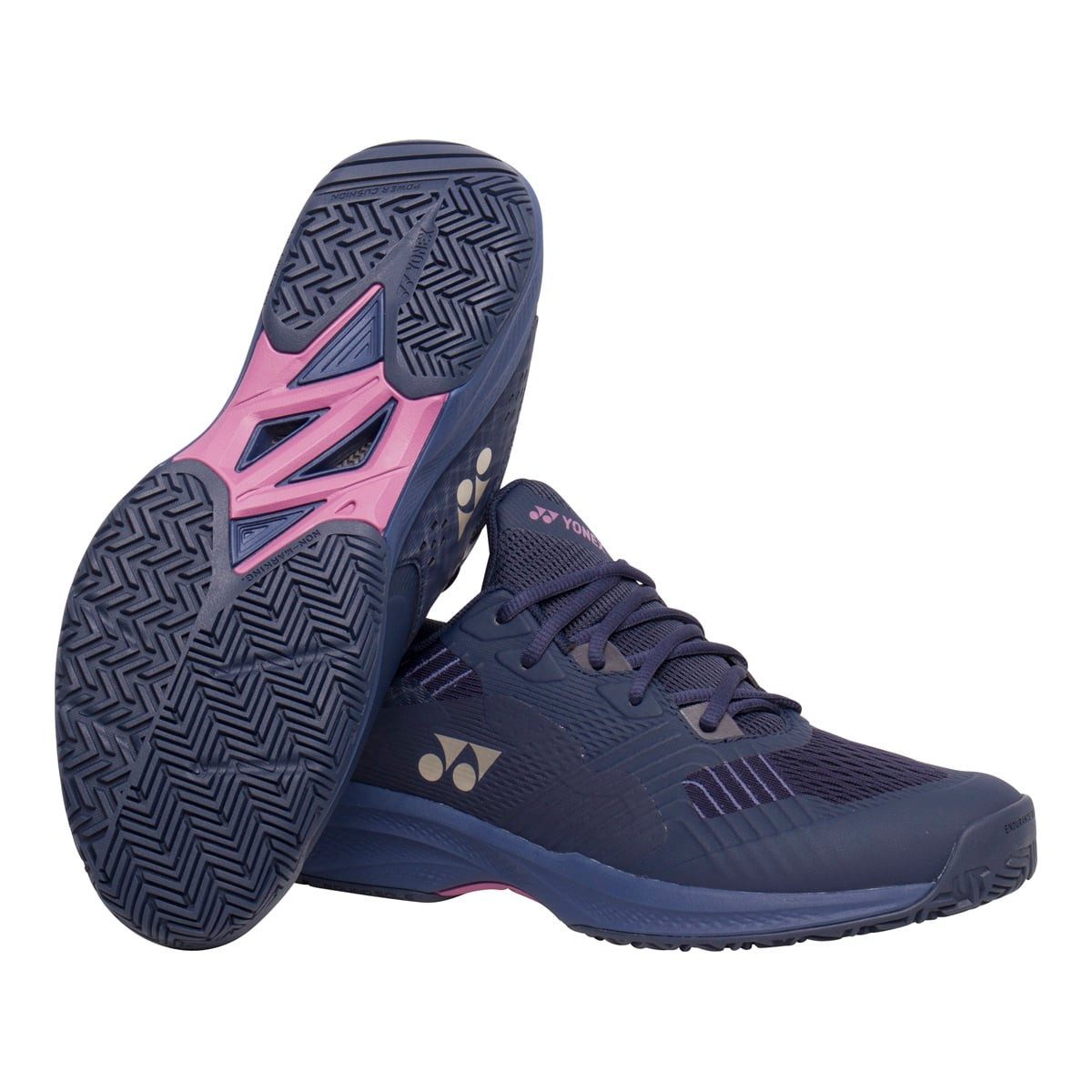 Yonex Sonicage (breit/wide) Allcourt/Dämpfung 2026 navyblau Herren Tennisschuh