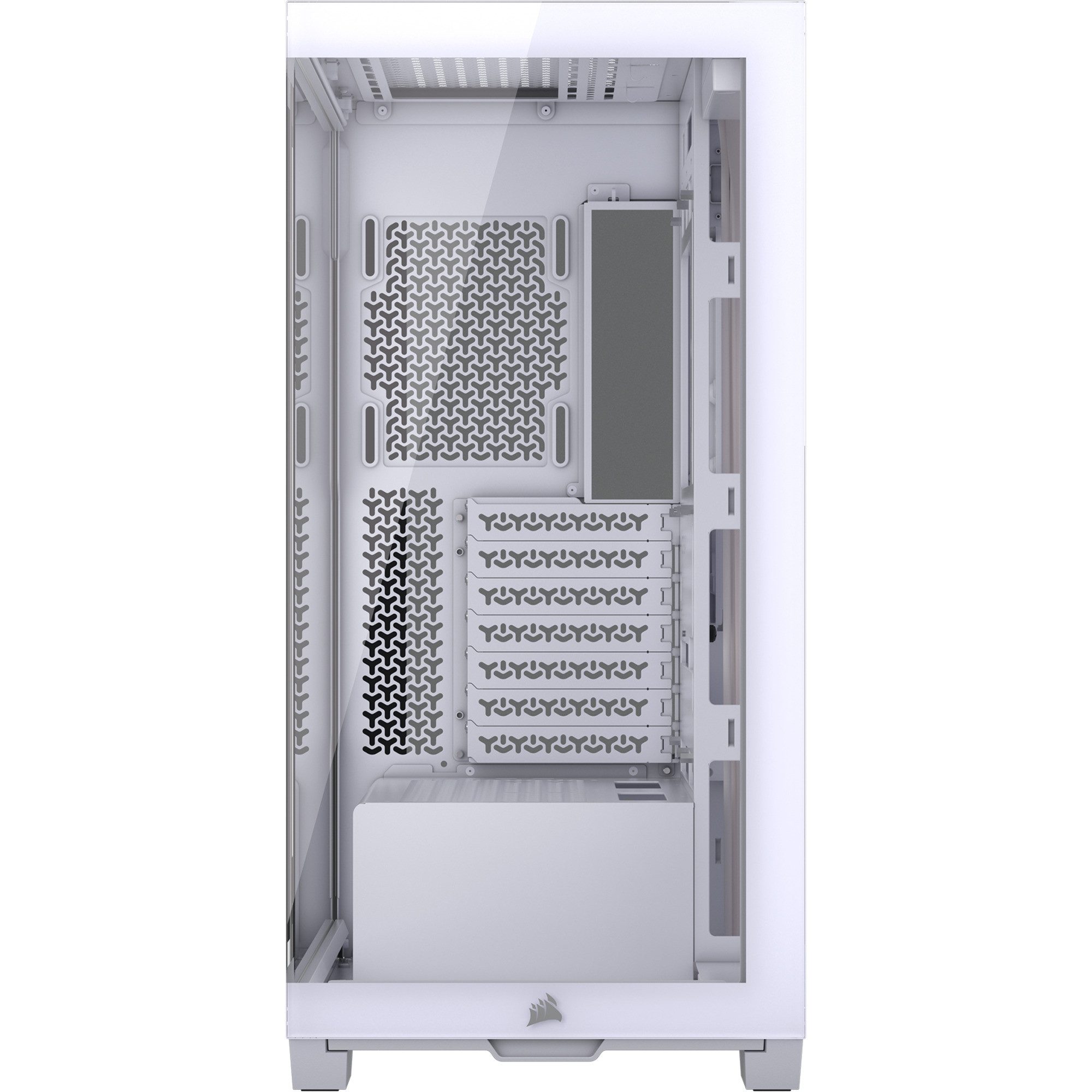 Corsair PC-Gehäuse Corsair 3500X, Tower-Gehäuse, (Tempered Glass)