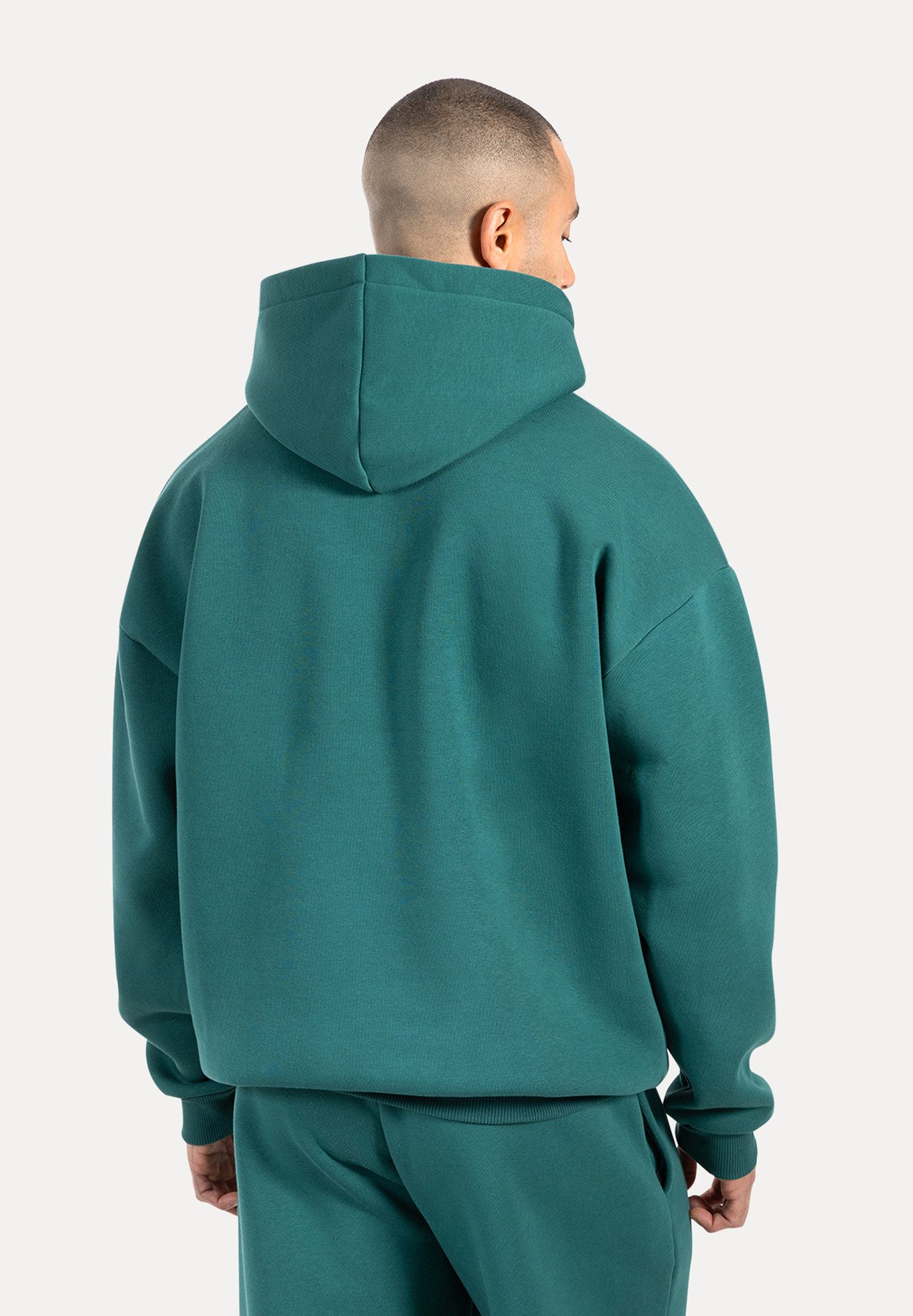 Smilodox Hoodie Lorik, Oversize Kapuzenpullover mit großem Frontprint auf d günstig online kaufen