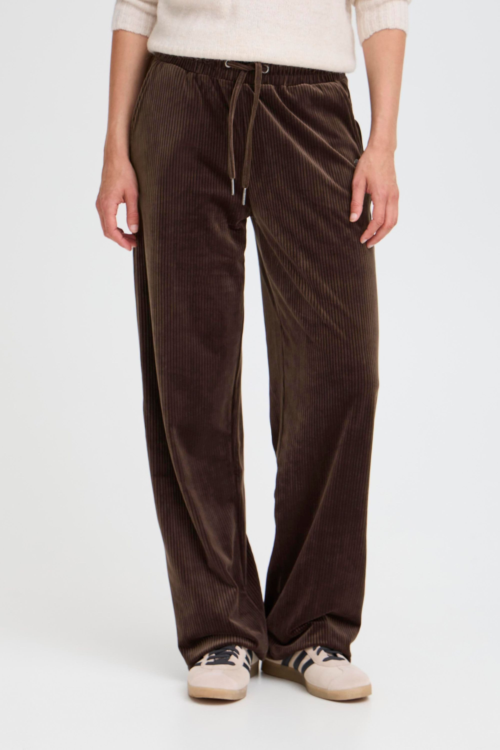 OXMO Loungehose OXEBBA WIDE LEG PANTS günstig online kaufen