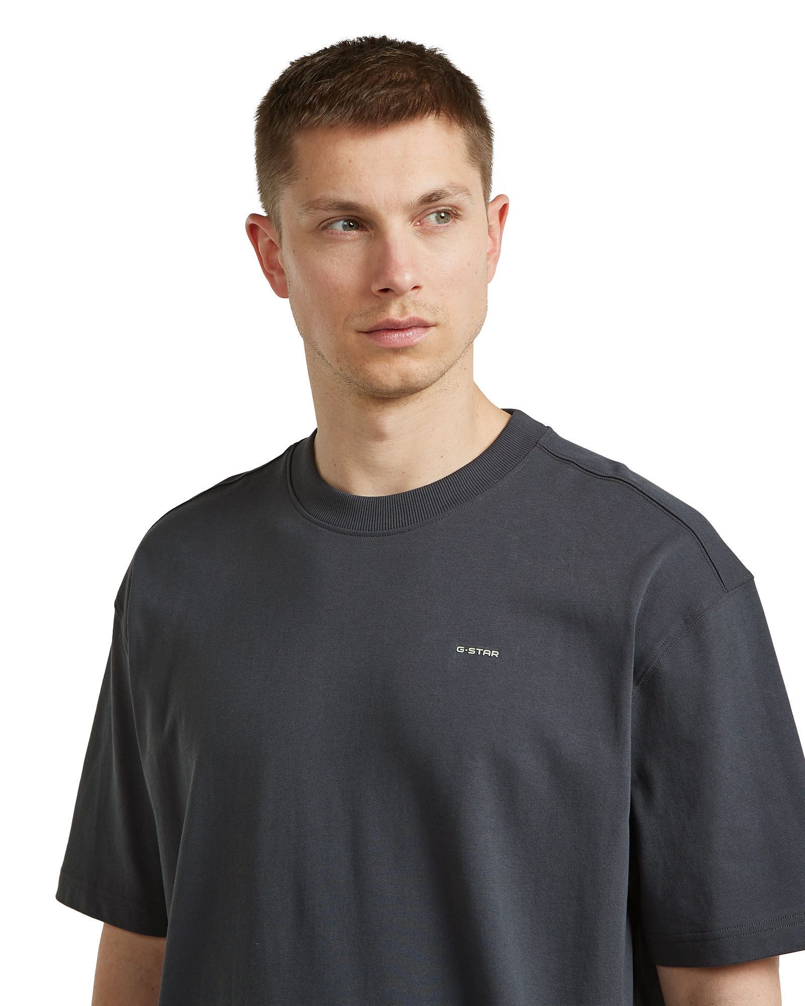 G-STAR T-Shirt Back Graphic Relaxed T-Shirt – Bild 5 von 5