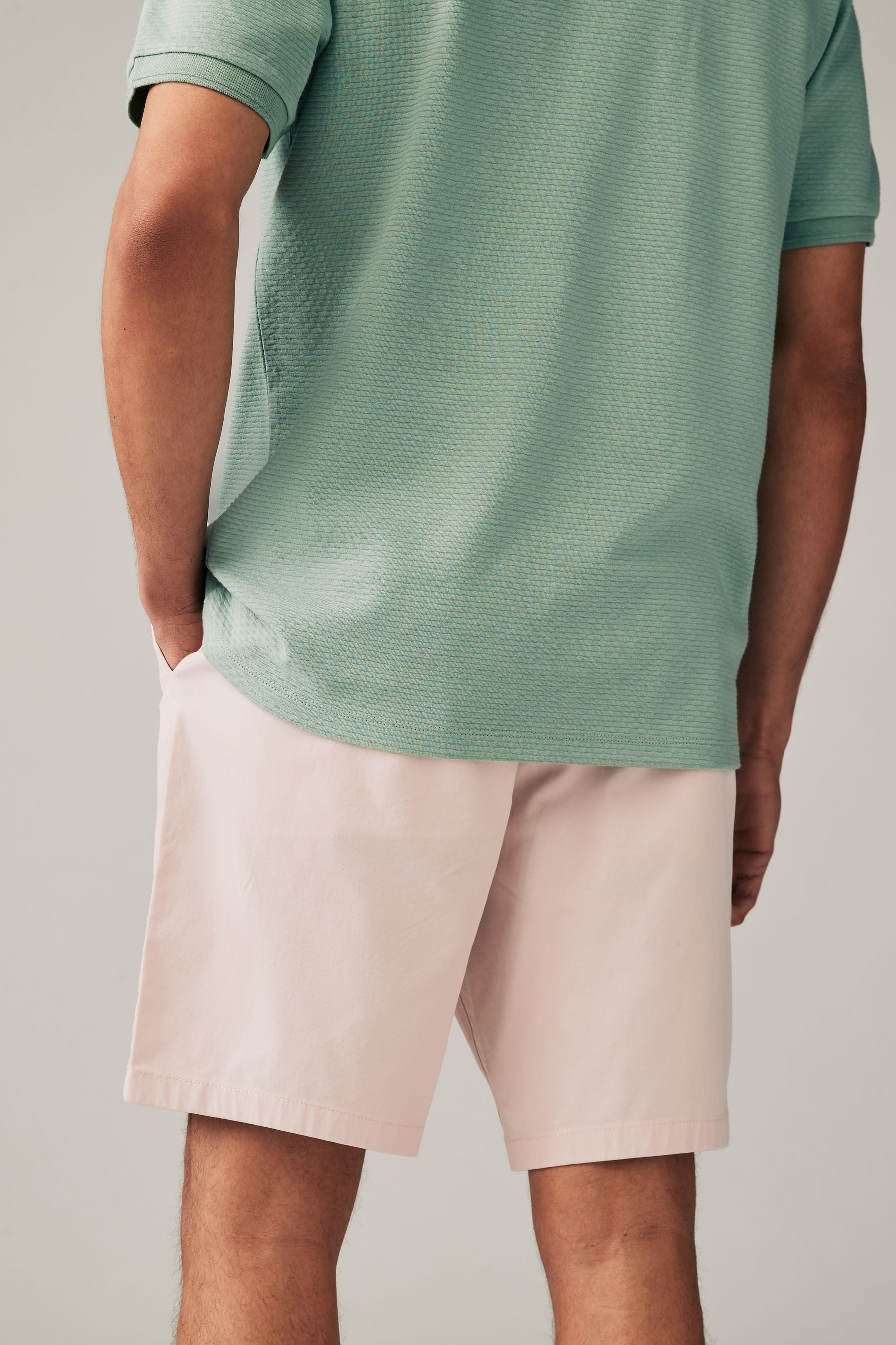 Next Chinoshorts Straight Fit Chinoshorts mit günstig online kaufen