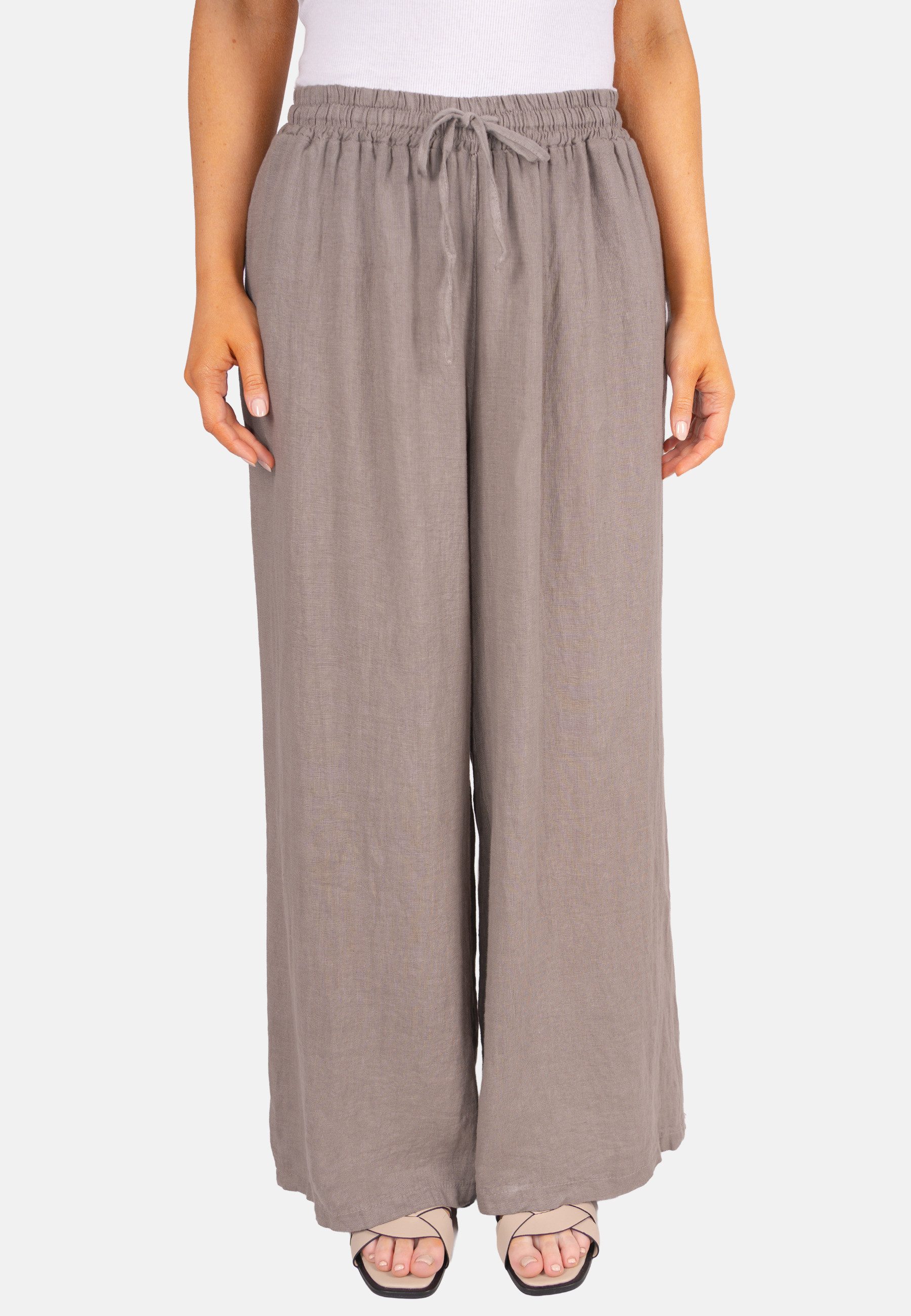 Leinenhose PERLA LINO