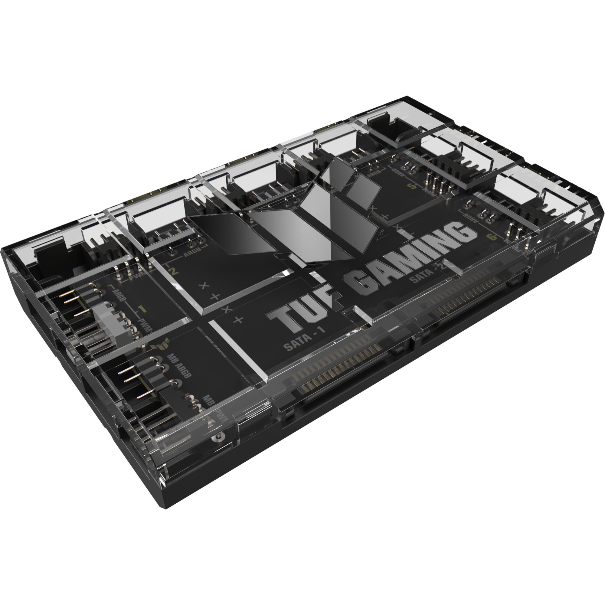 Asus Gehäuselüfter ASUS TUF Gaming ARGB PWM Lüfter Hub, Lüftersteuerung