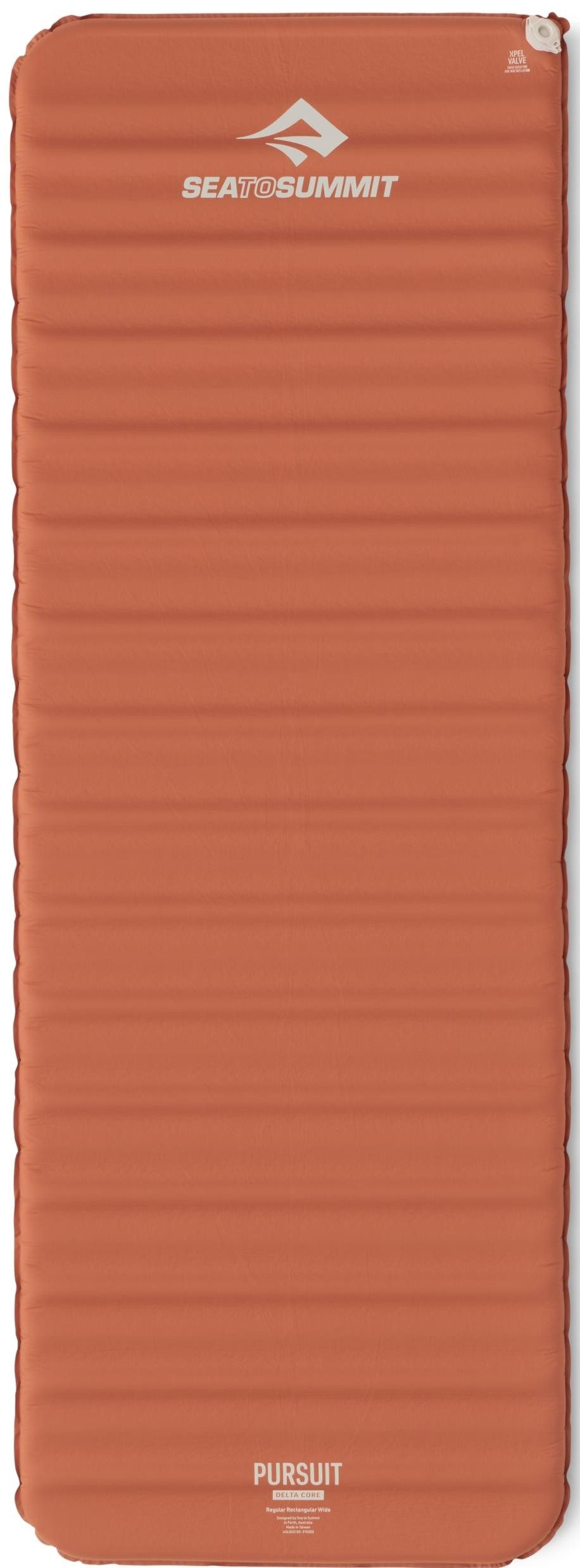 sea to summit Isomatte Sea to Summit Pursuit SI Regular Rectangular Isomatte (Maße 183 x 64 x