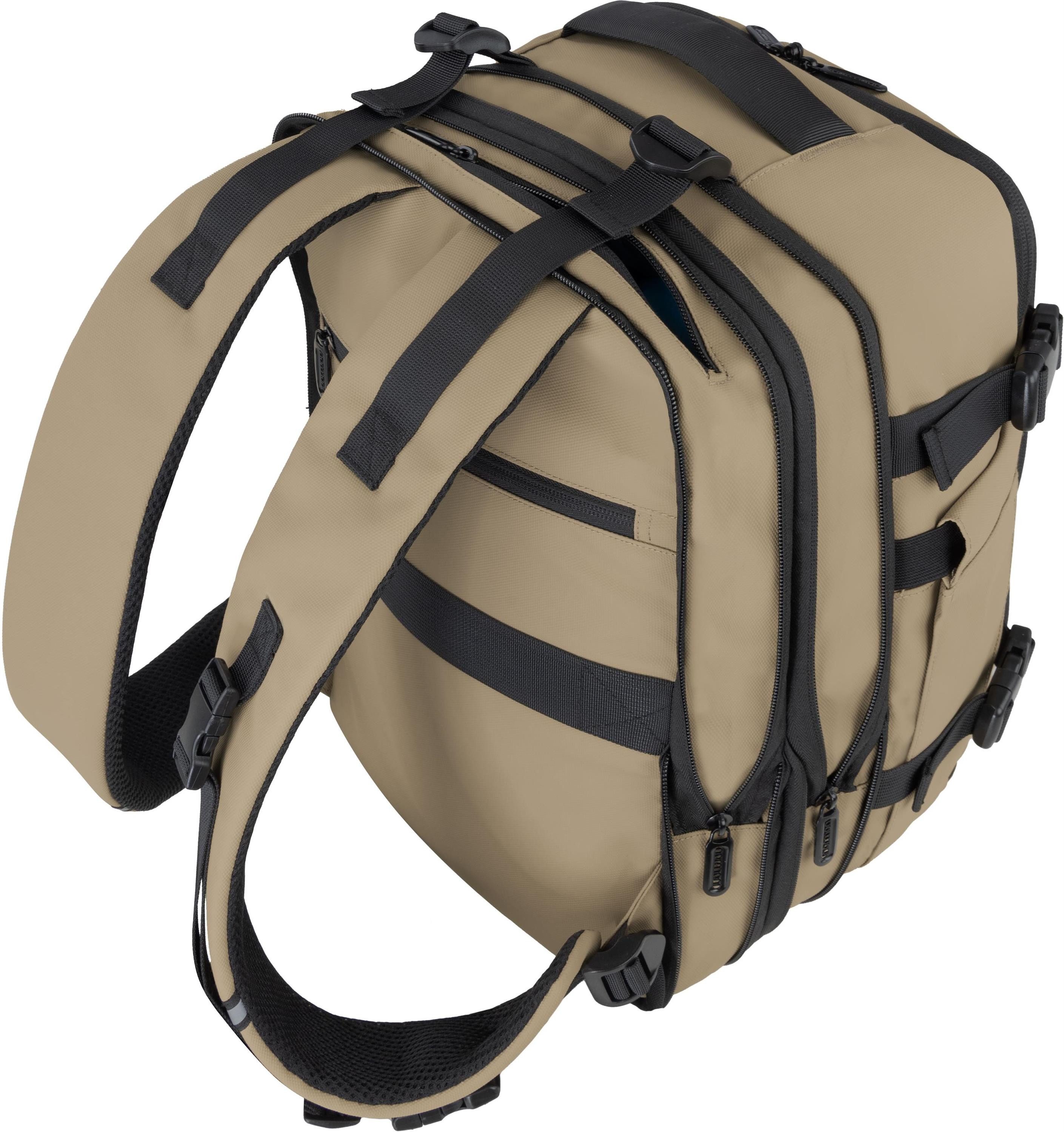 normani Rucksack Erweiterbarer Handgepäck-Rucksack 20 Liter Nikaho, Underse günstig online kaufen