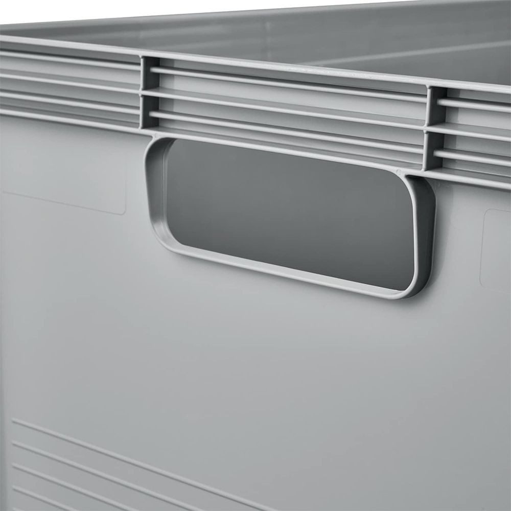 keeeper Aufbewahrungsbox keeeper Transportbox Robert 64,0 Ltr. 60x40x32 cm nordic grey