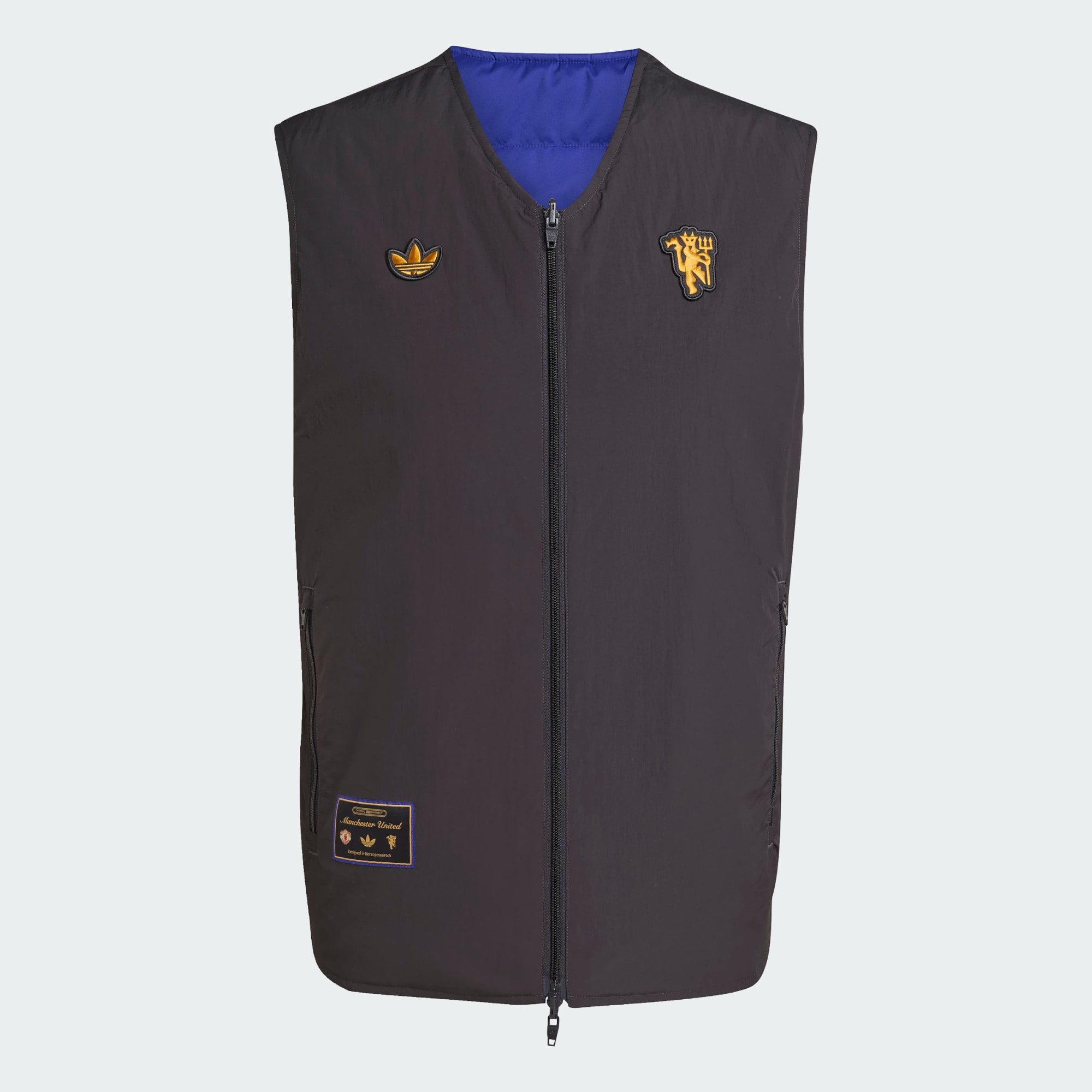 adidas Originals Wendeweste MANCHESTER UNITED TERRACE ICONS WESTE (1-tlg)