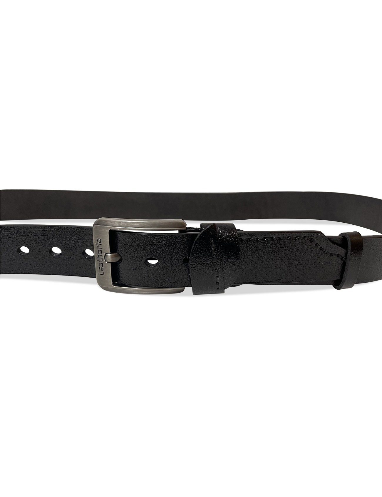 Rindsleder italienischem Anzuggürtel RAIKOU 110cm) Herren Jeansgürtel Belt (3.8cm Ledergürtel Gürtelschnalle Riemen breiter, aus Gurt 125cm,