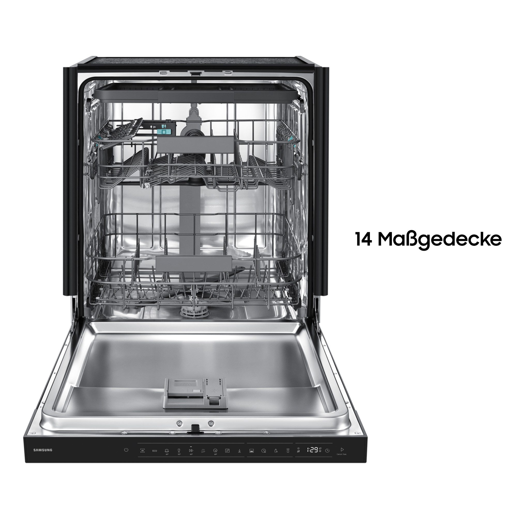 Samsung teilintegrierbarer Geschirrspüler DW80H73WBSFU1