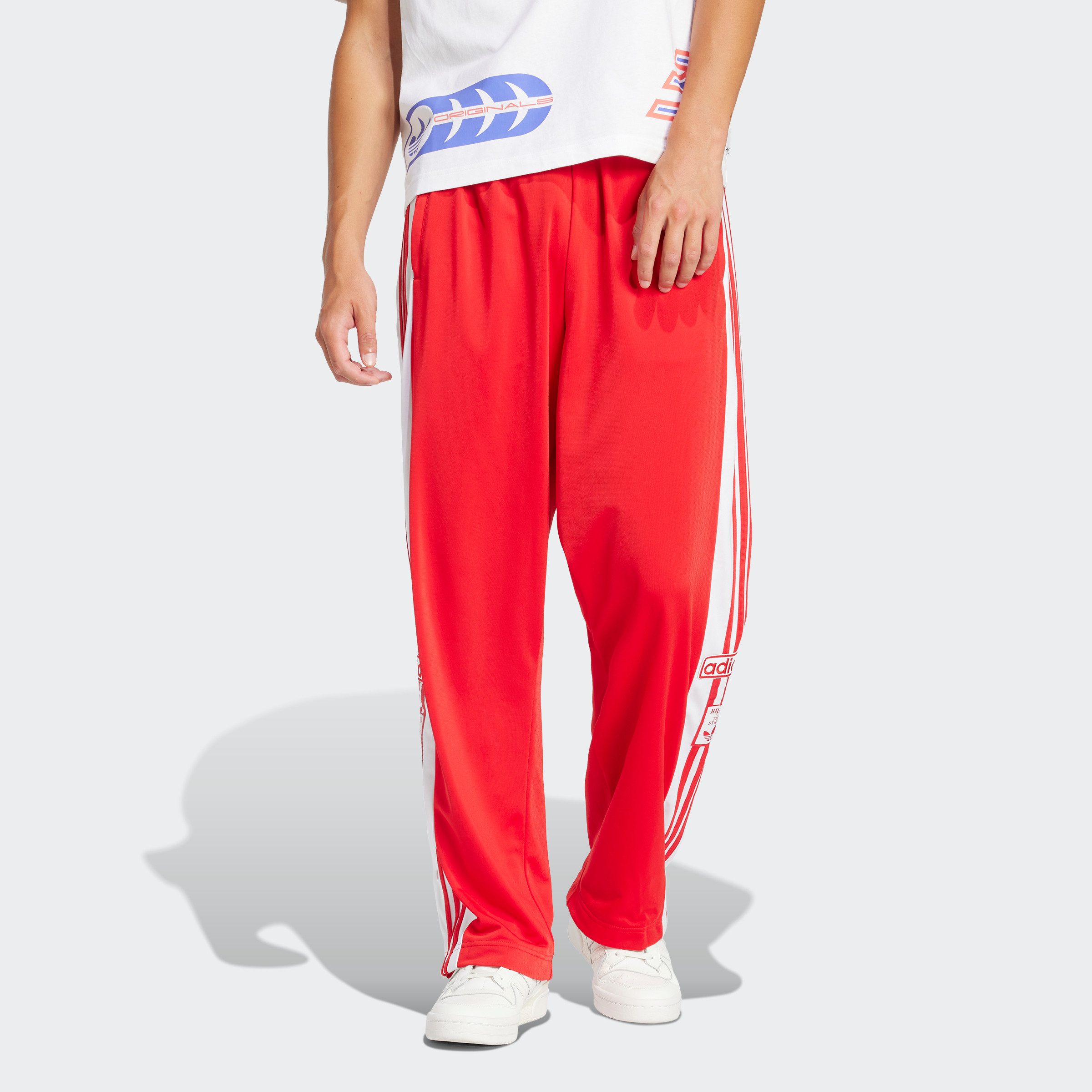 adidas Originals Sporthose ADIBREAK TP 1 tlg Elastischer Bund mit Kordelzug