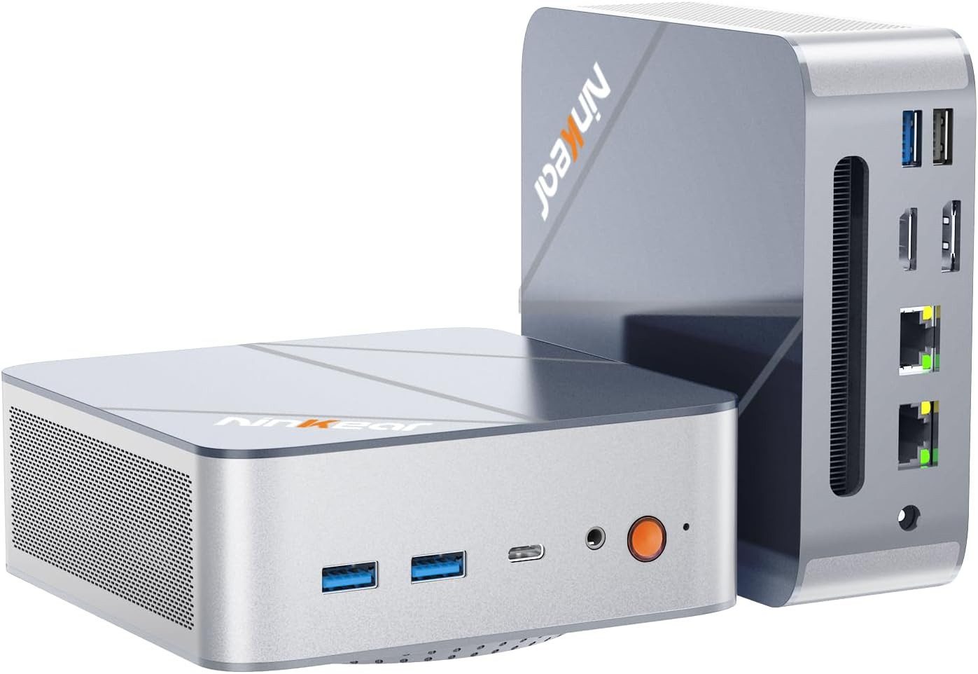 Rolipo Gaming PC,AMD Ryzen 7 8745HS(bis zu 4.9GHz),16GB DDR5 1TB SSD Computer Mini-PC (AMD AMD Ryzen™ 7 8745HS, AMD Radeo 780M Grafikkarte, 16 GB RAM, 1024 GB SSD, Windows 11, 8K Display, USB 3.2 Type-C, WiFi 6, BT 5.2, HDMI)