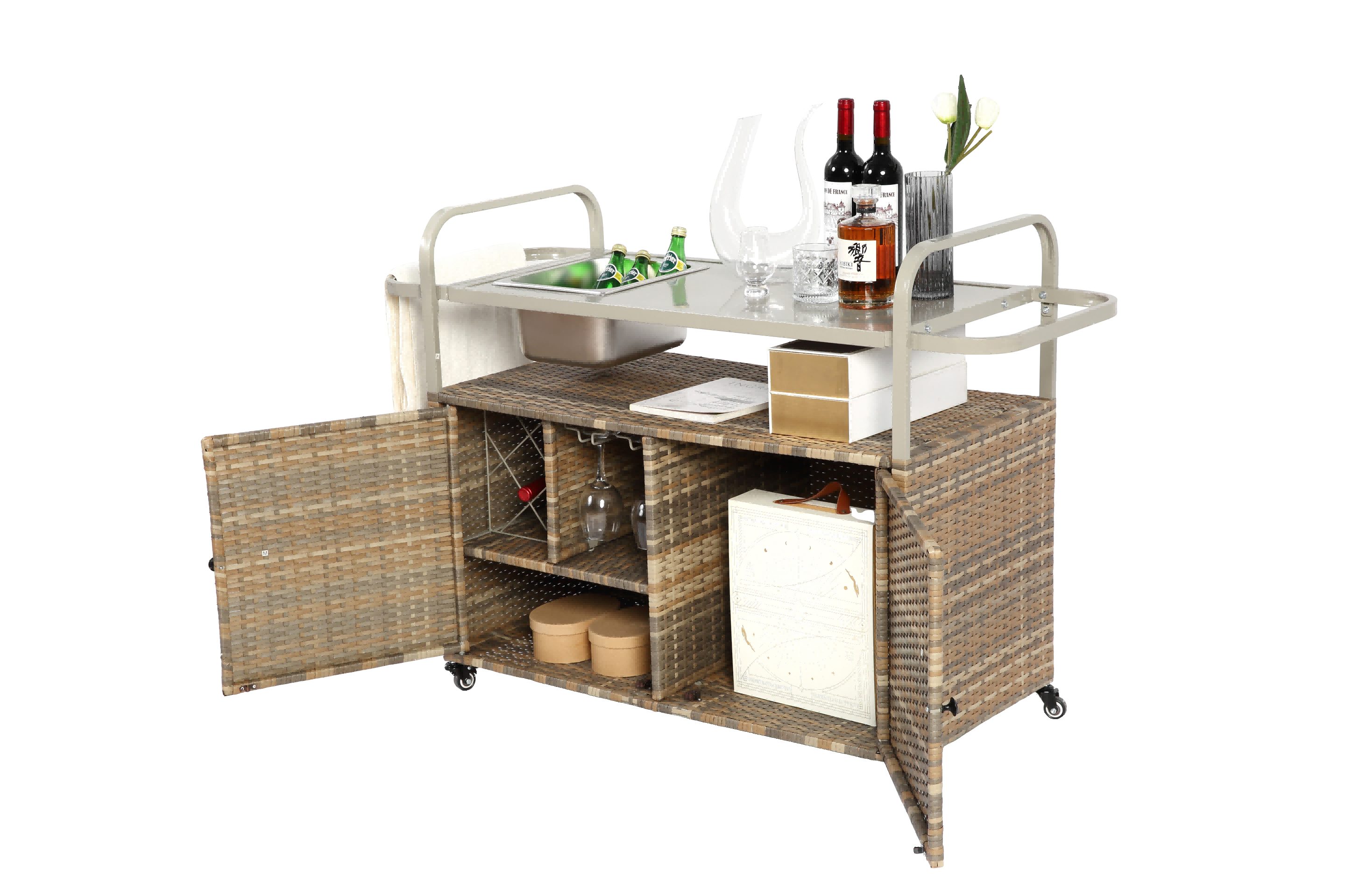 BlingBin Bartisch Outdoor Bartisch Küchentheke mit günstig online kaufen