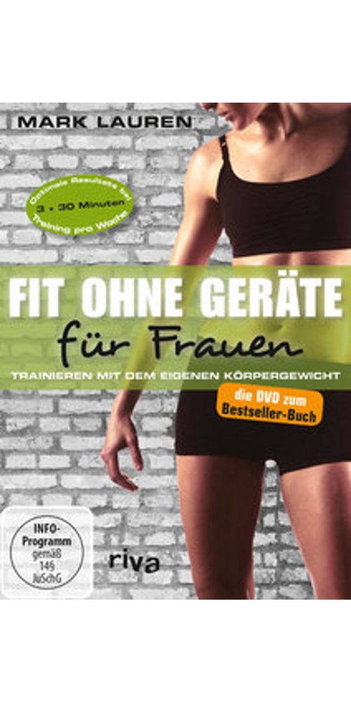 Riva Verlag DVD Fit ohne Geräte für Frauen, (1-St)