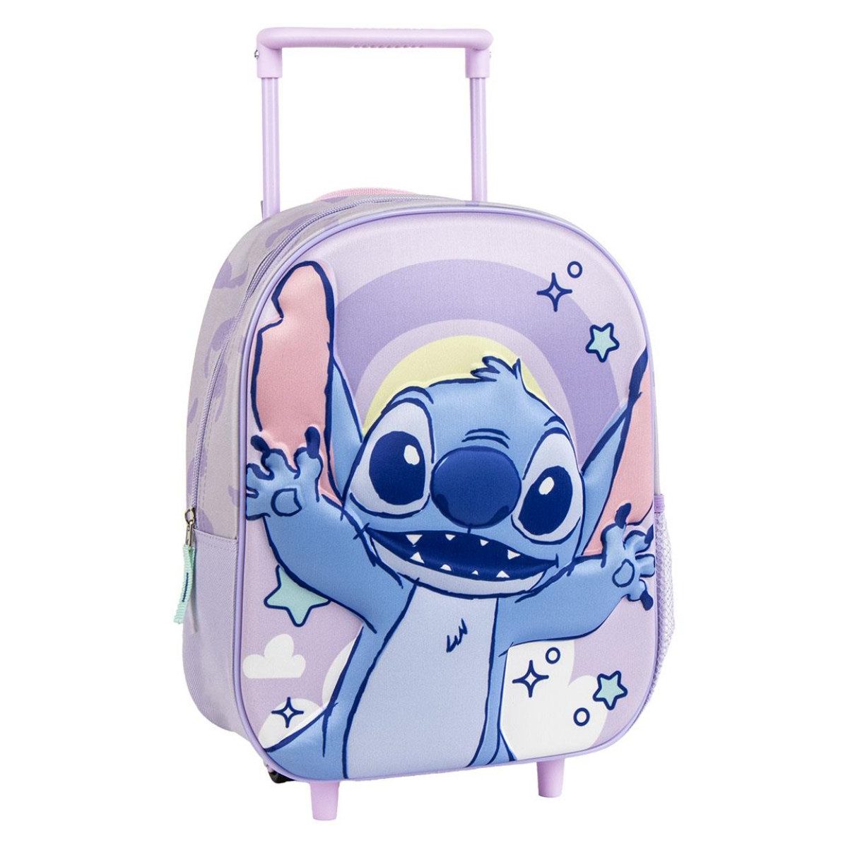 Cerda Kinderrucksack Disney Stitch Kinder Rucksack – 3D Schulrucksack Reisetasche