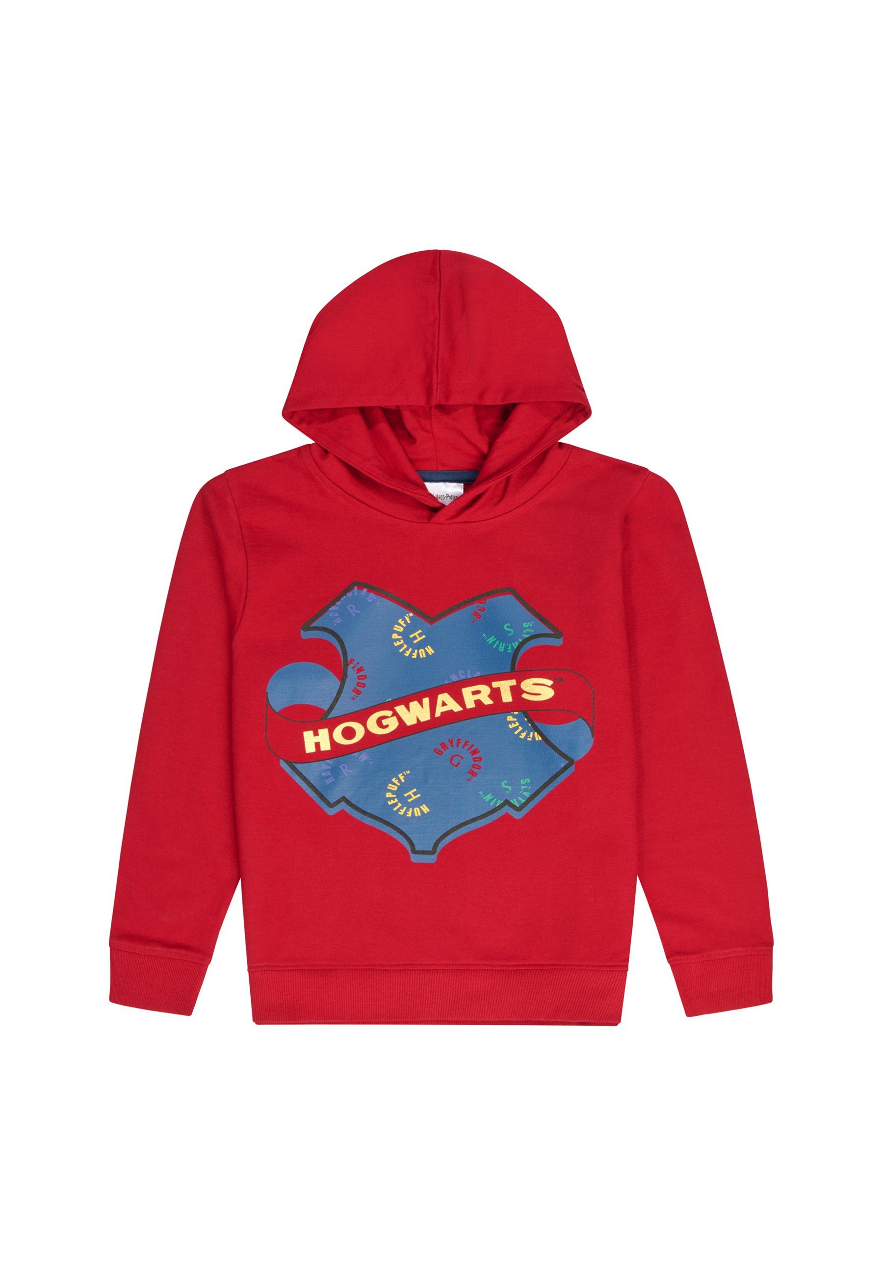 ONOMATO! Kapuzensweatshirt Harry Potter Hogwarts Kapuzenpullover Hoodie Kap günstig online kaufen