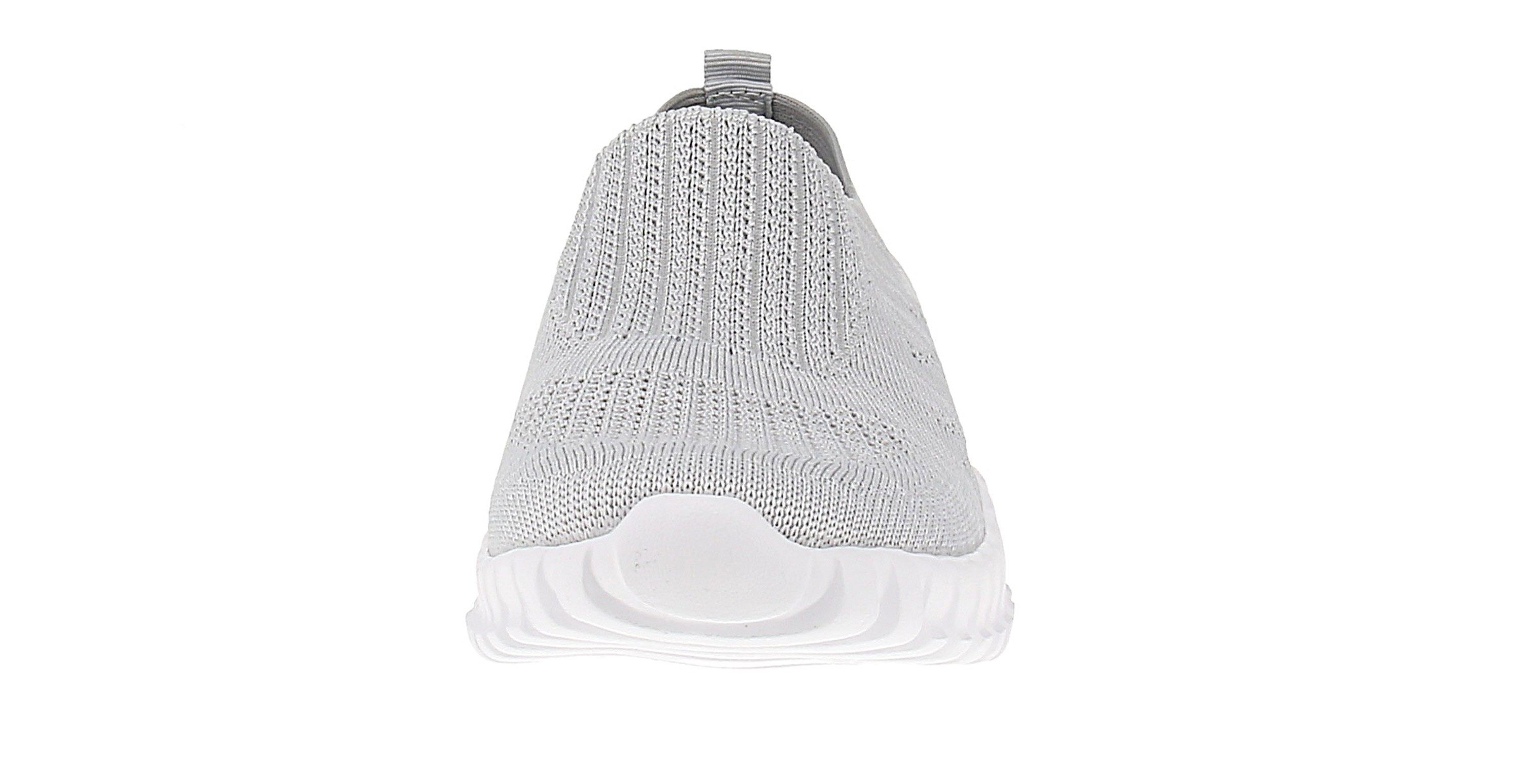 BERNIE MEV Bernie Mev Gravitas - Damen Schuhe Freizeitschuhe -Light-Gray-Mix Sneaker