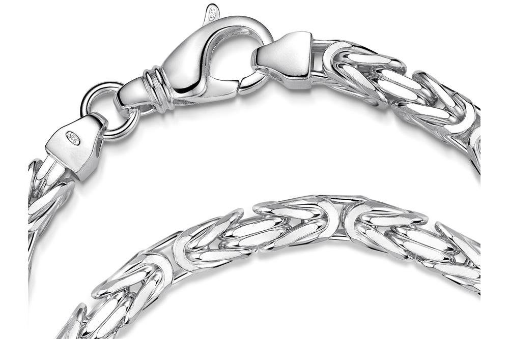 Silberkettenstore Silberarmband Königskette Armband 5mm - günstig online kaufen