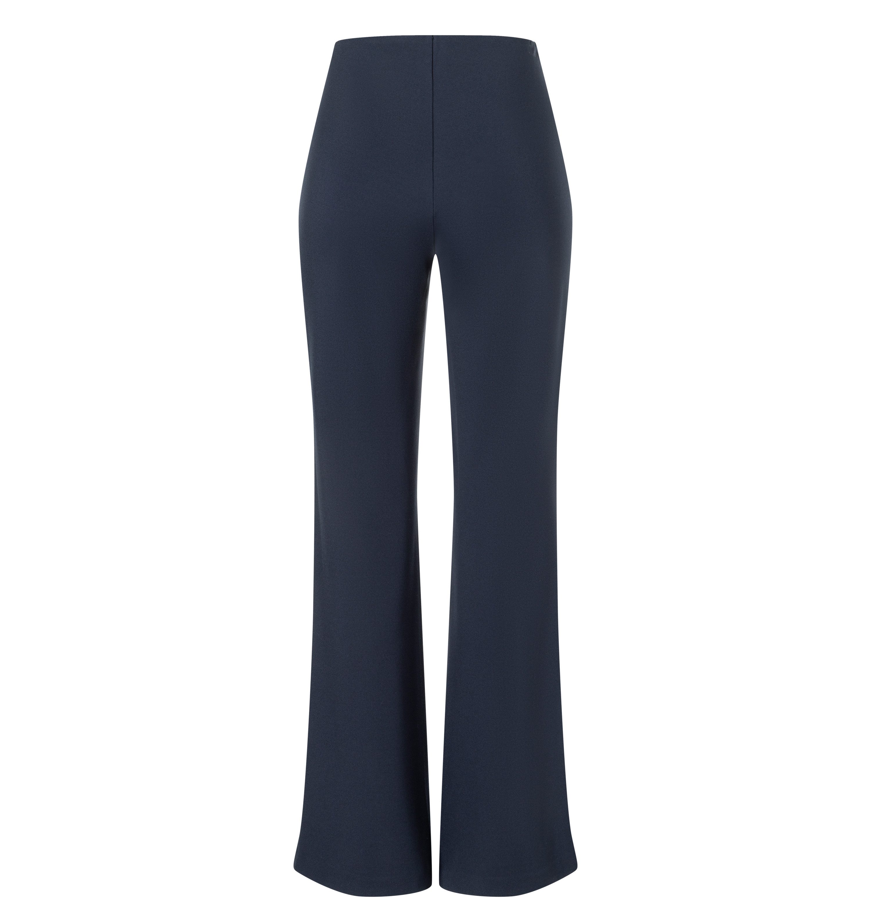 MAC Jeggings Flare mit Gummibund und ausgestelltem Bein