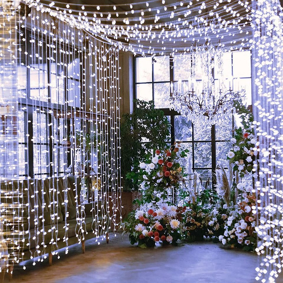 Lichterkette Weihnacht Dekoration Weihnachtsbeleuchtung Außen Innen 100-2000 LED