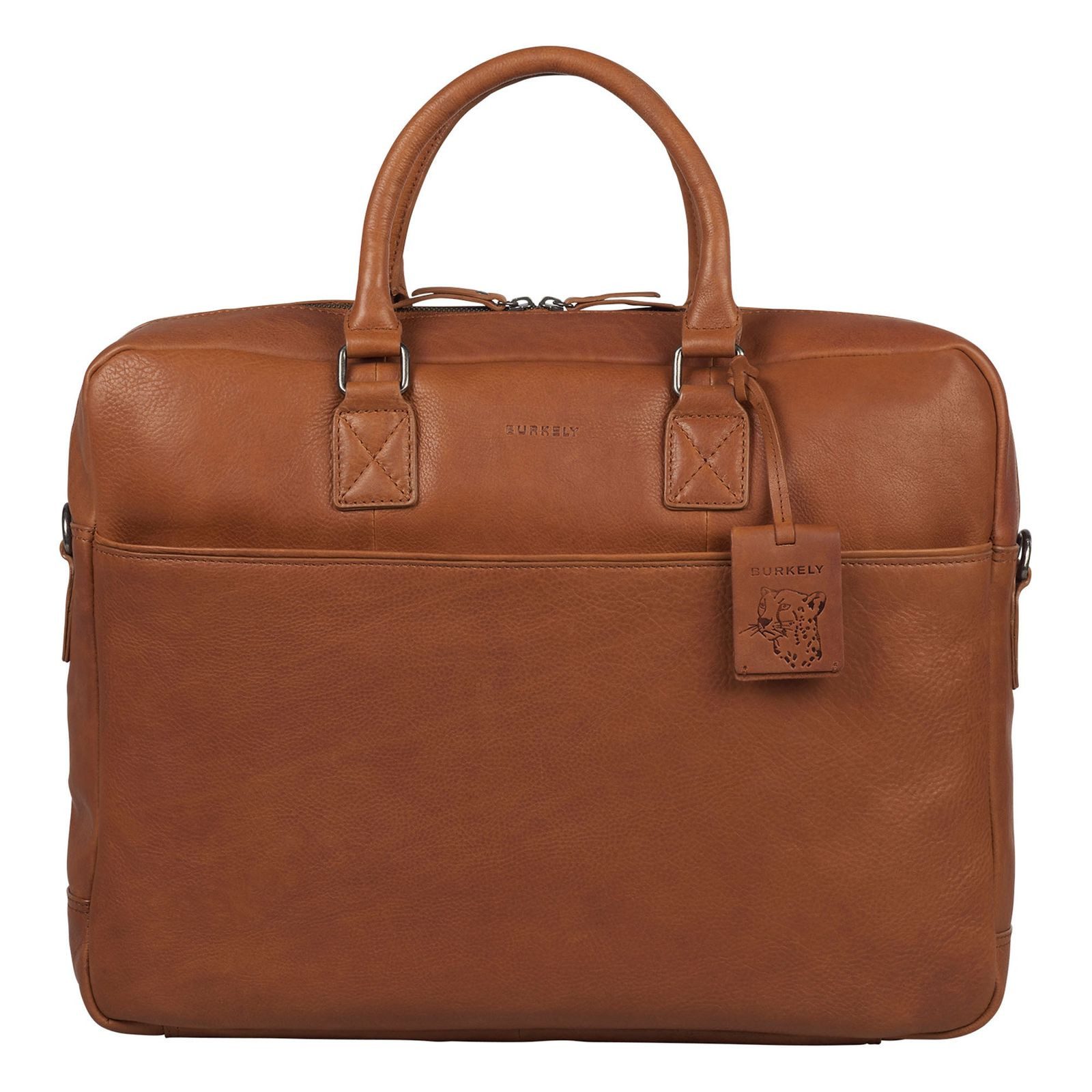 Burkely Businesstasche Laptop Bag 17", aus echtem Leder