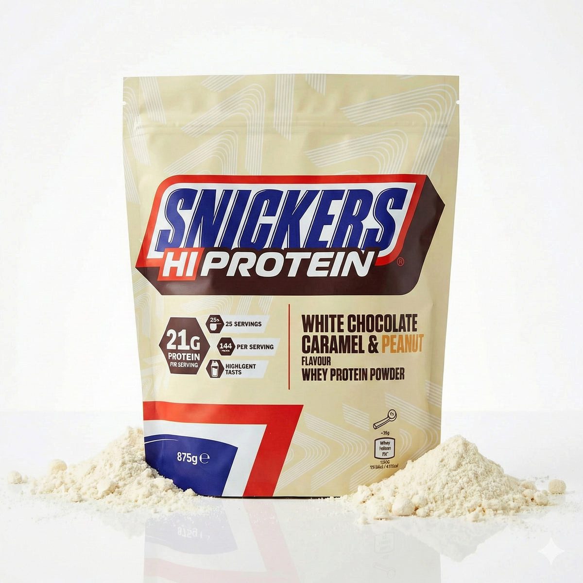Snickers Snickers Hi-Protein Pulver Pulver, 1 er 875 g