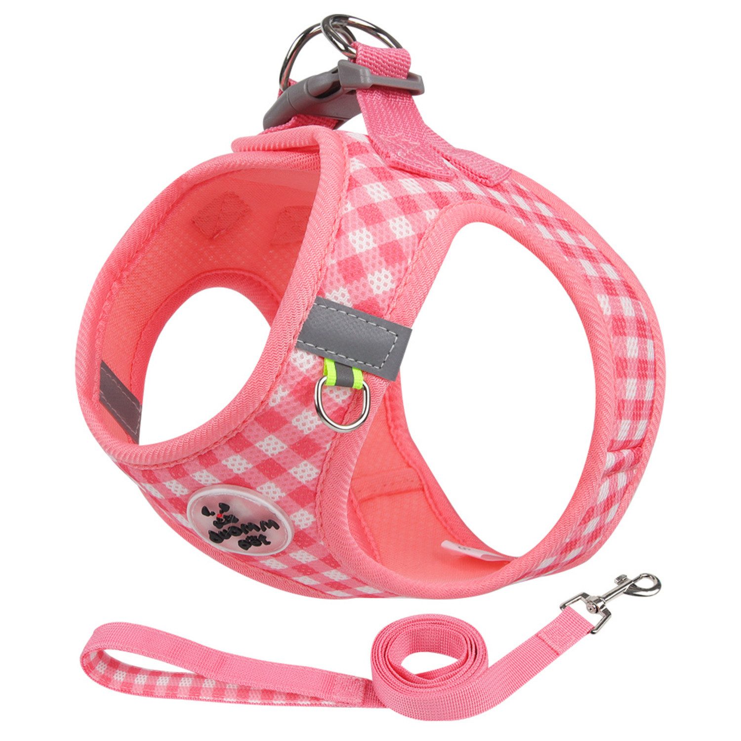 BYSURE Hunde-Geschirr, Leinwand, Hundegeschirr, reflektierend, weiches günstig online kaufen