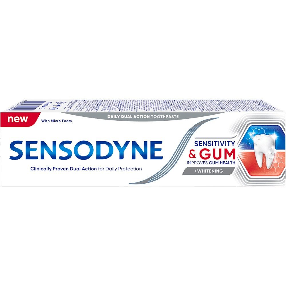 SENSODYNE Zahnpasta Zahnpasta gegen Überempfindlichkeit und Zahnfleisch