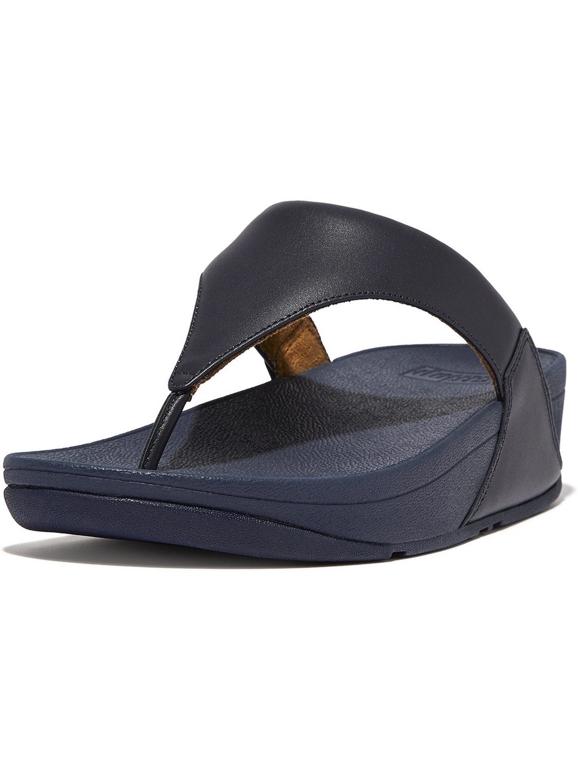 Fitflop Lulu Leather Toepost Sandale