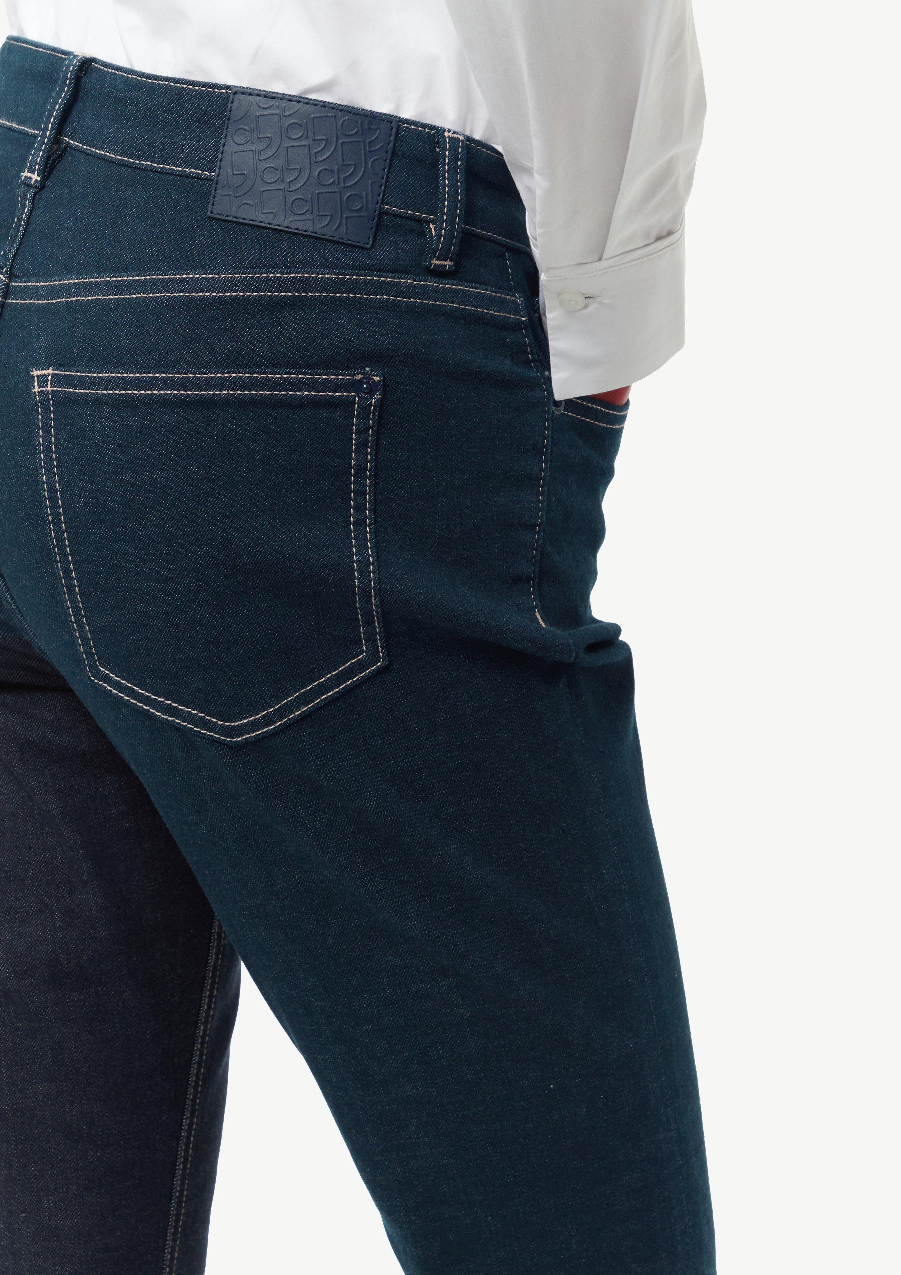comma casual identity 5-Pocket-Jeans Cropped-Jeans mit günstig online kaufen