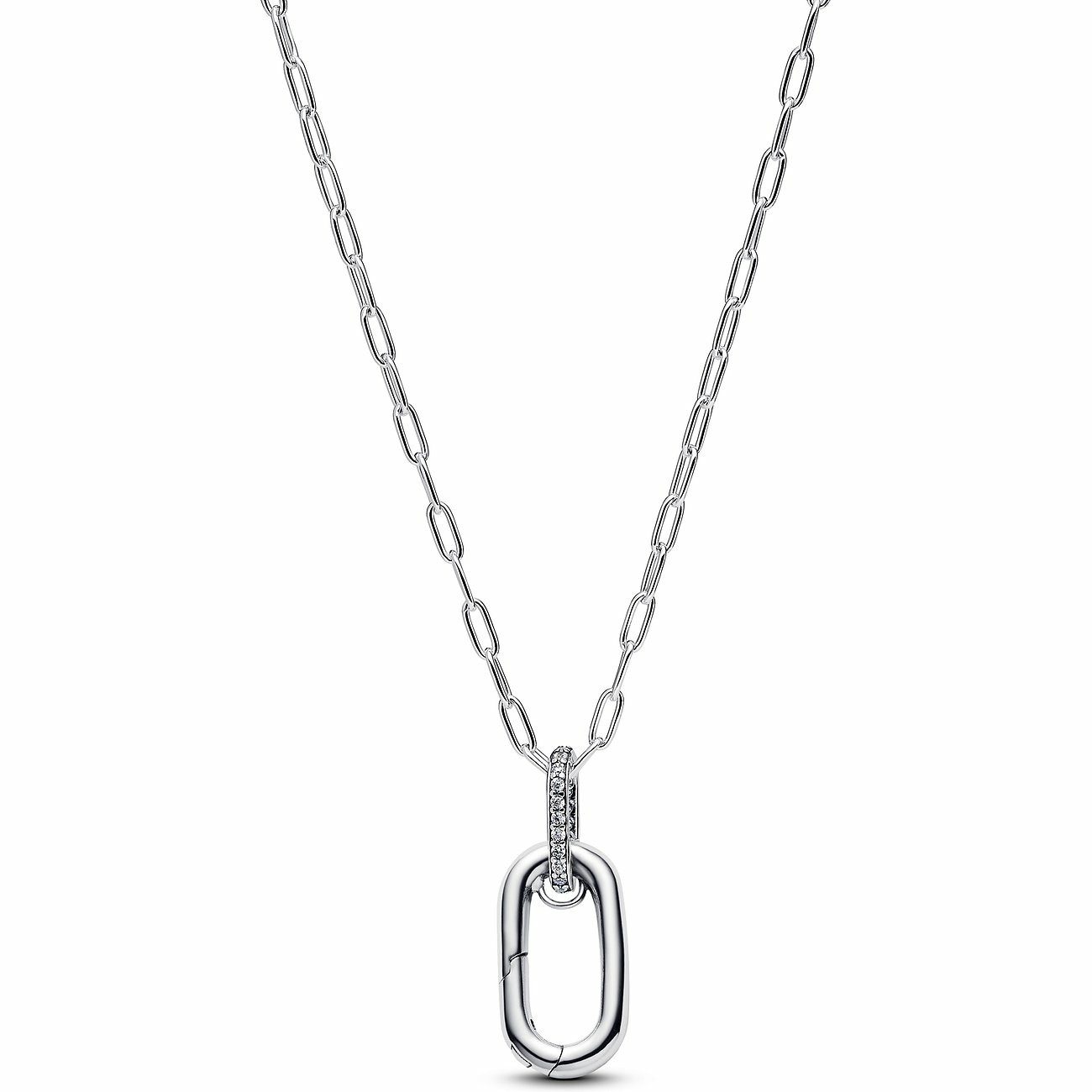 Pandora Charm-Kette Halskette für Damen (keine Angabe, 1-tlg., Charm-Kette)