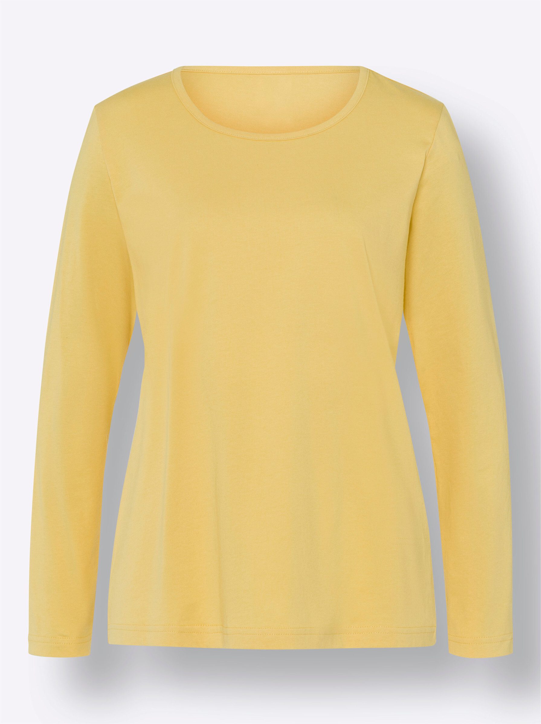 T-Shirt Langarm-Shirt Langarm