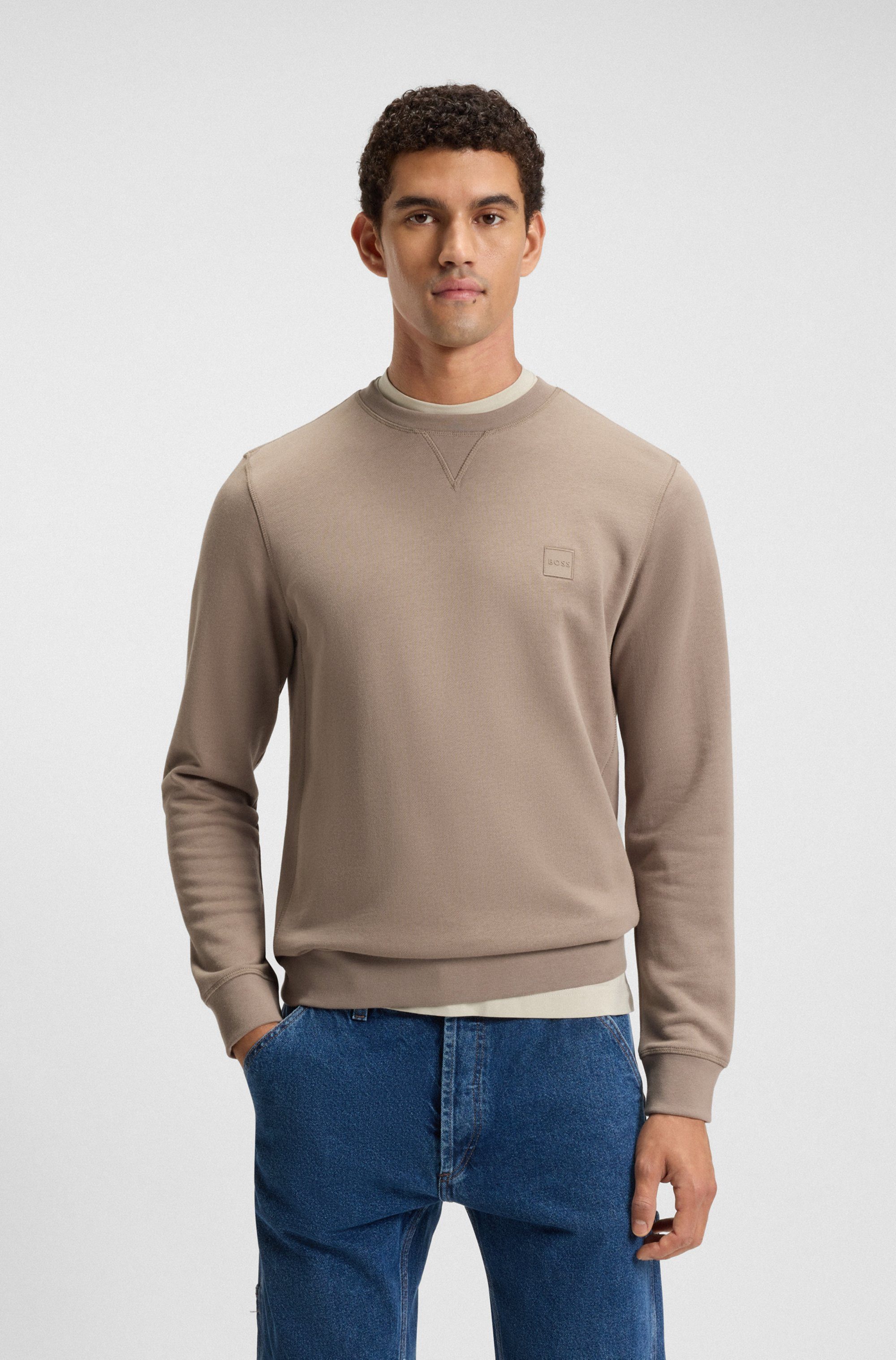BOSS ORANGE Sweatshirt Westart mit BOSS günstig online kaufen