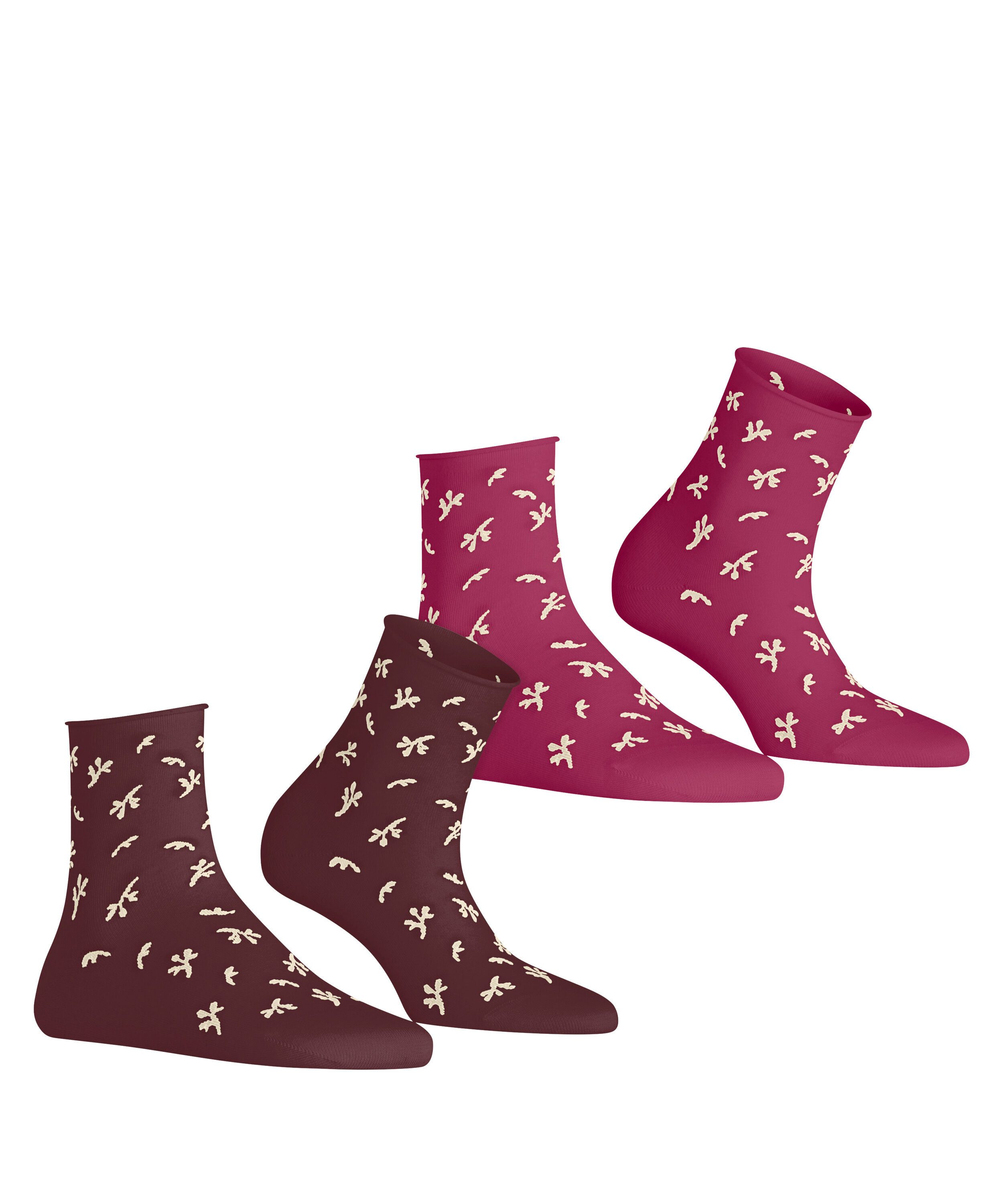 Esprit Kurzsocken Twig 2-Pack (2-Paar) günstig online kaufen