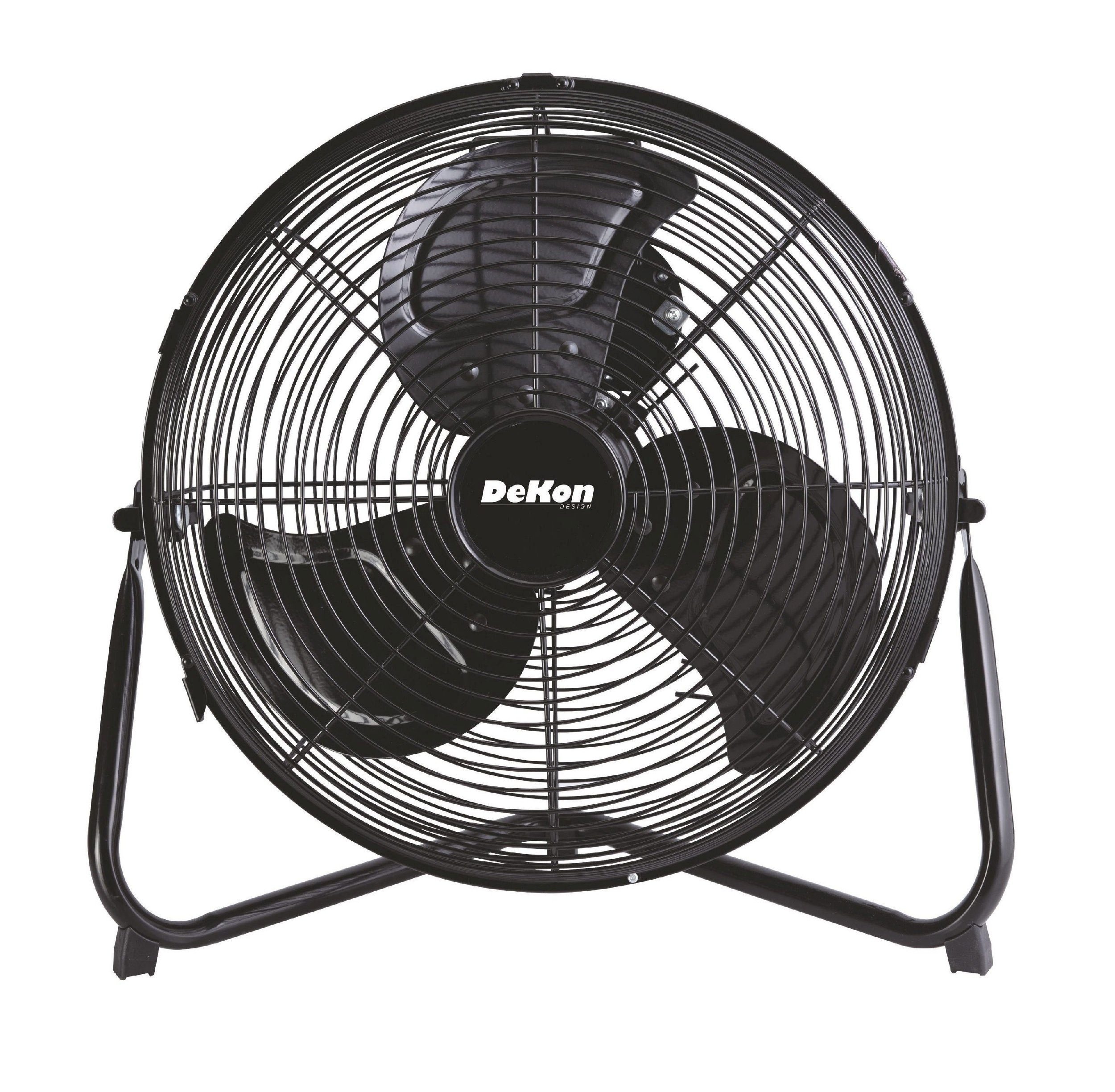 DeKon Bodenventilator Schwarz B 132