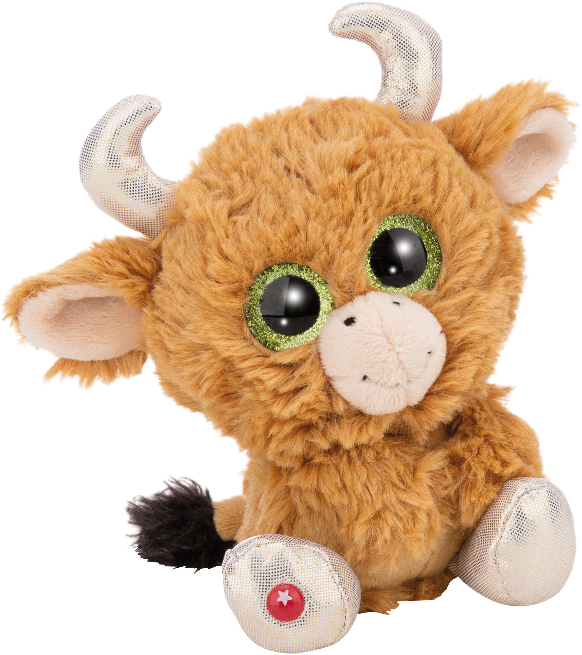 Nici Kuscheltier Glubschis, Hochlandrind Shug, 25cm schlenkernd