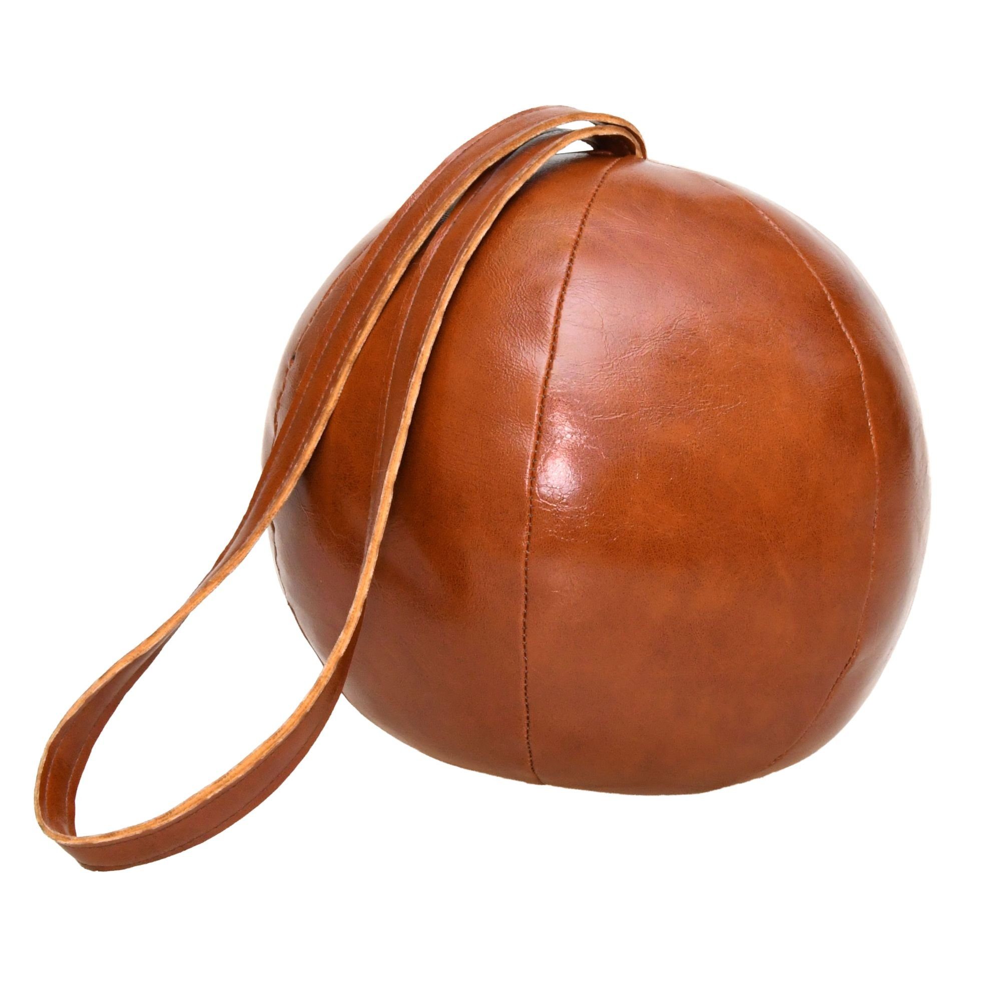 Rivanto Bodentürstopper, Türstopper Lederball mit Schlinge günstig online kaufen
