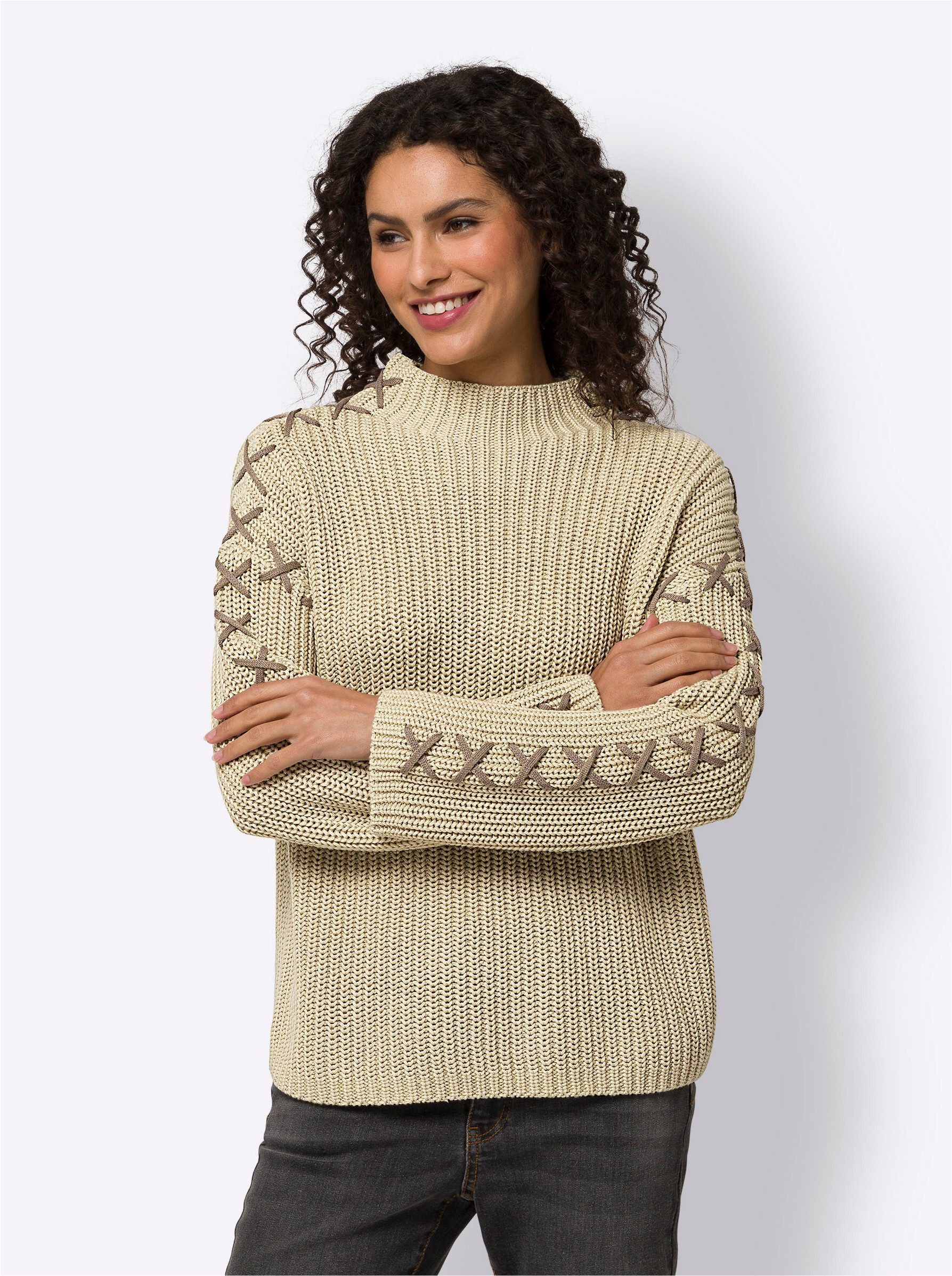 heine Strickpullover Strickpullover . günstig online kaufen