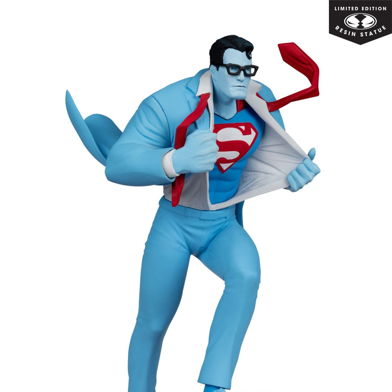 McFarlane Toys Merchandise-Figur DC Direct Statue 1/10 Superman Red and Blue: Superman by Clayton Henry